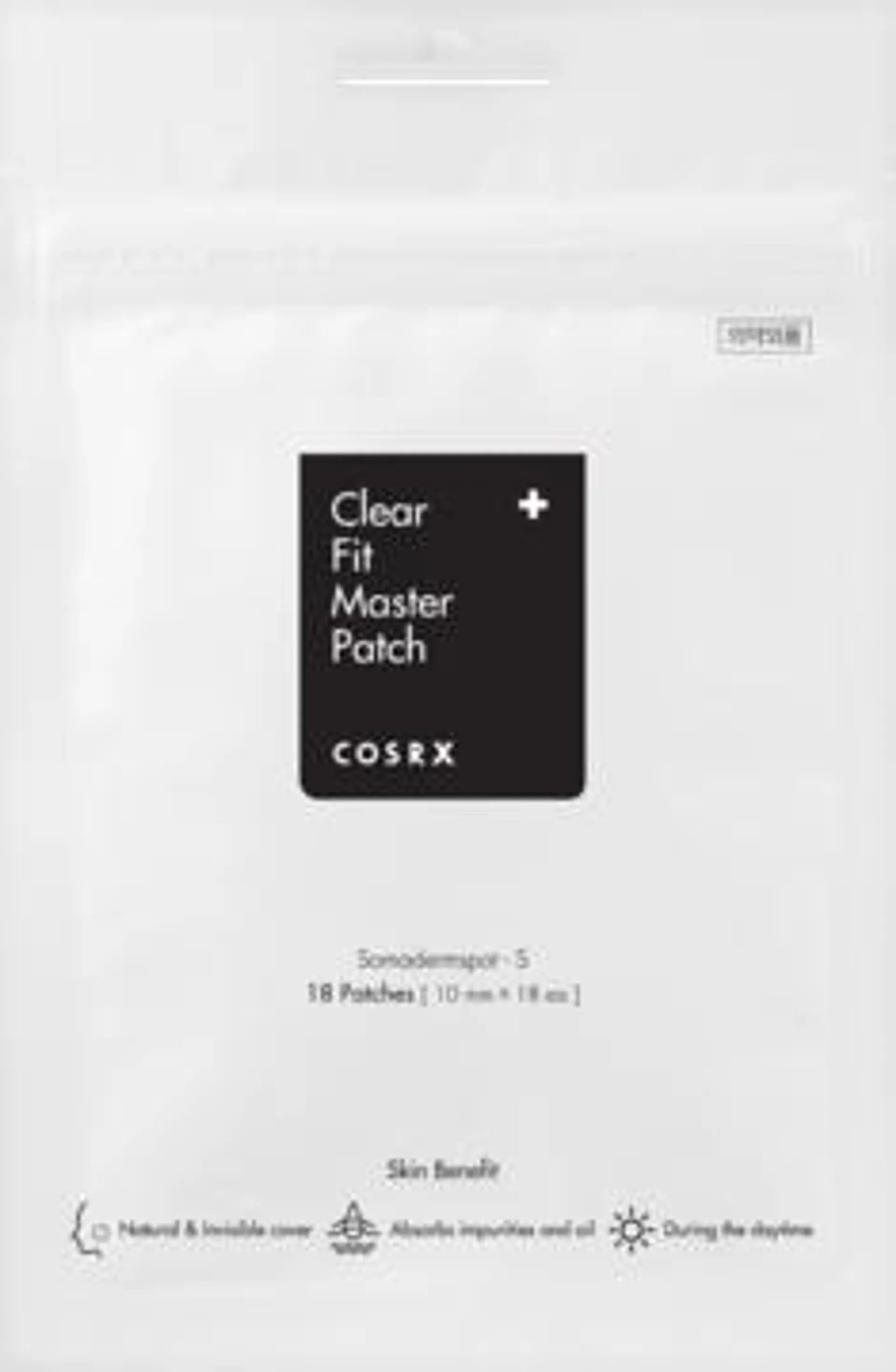 COSRX Clear Fit Master Patch