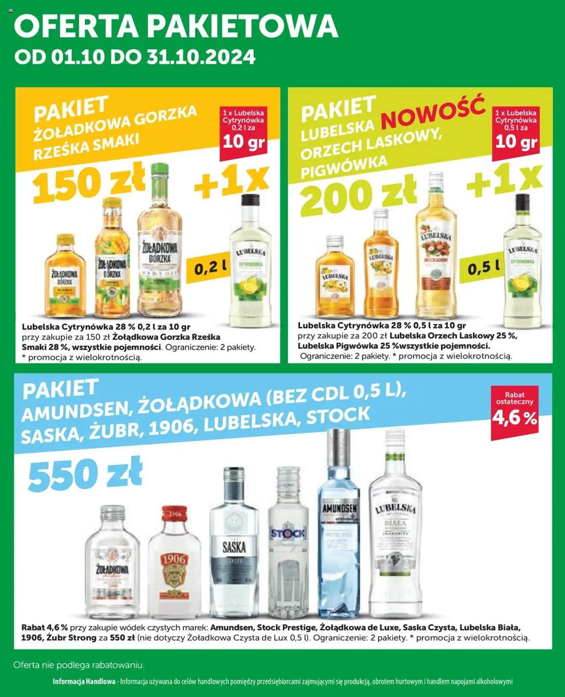 Eurocash Gazetka - Oferta Pakietowa - 0