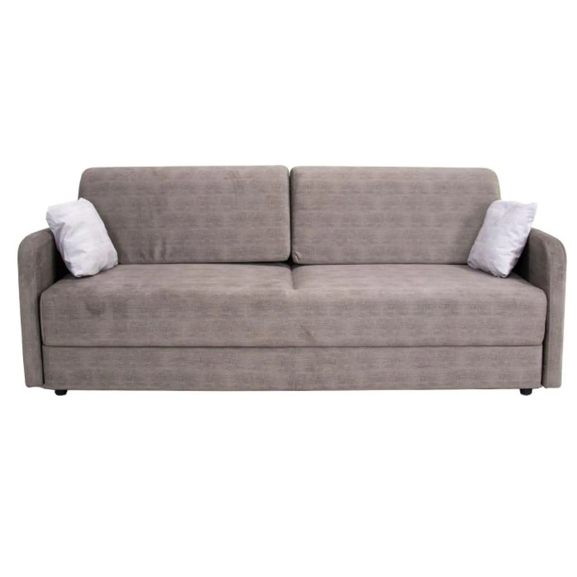 Sofa rozkładana KXMIL beżowa 205x100 cm