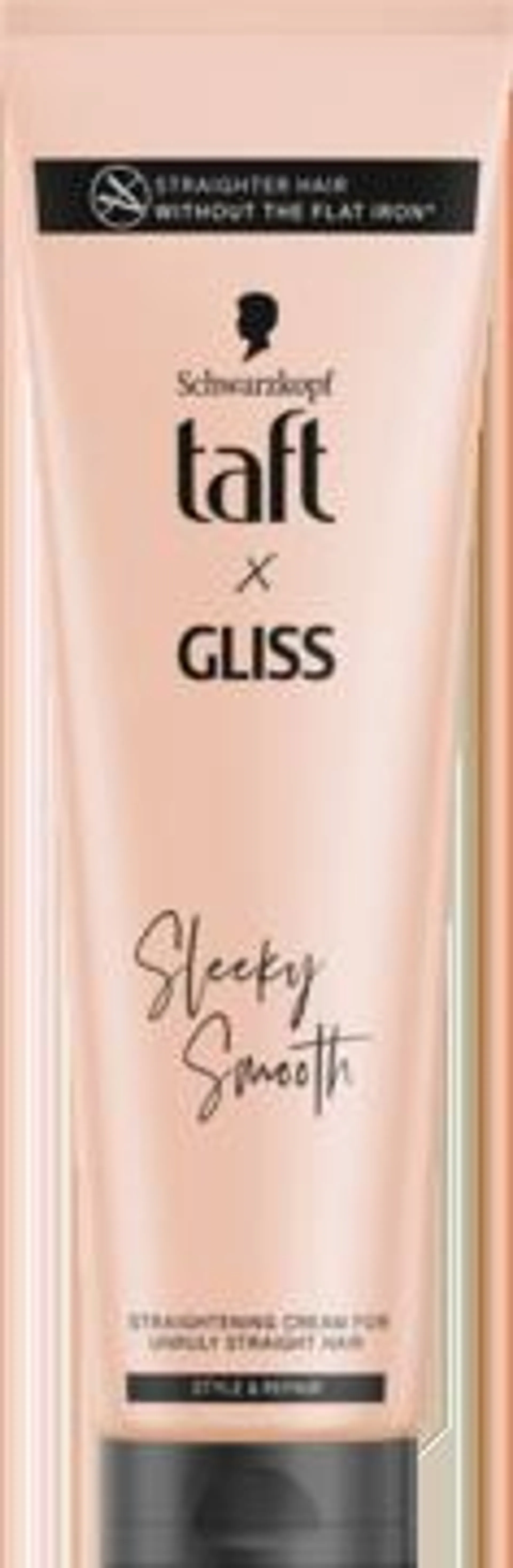 SCHWARZKOPF TAFT x Gliss Sleeky Smooth