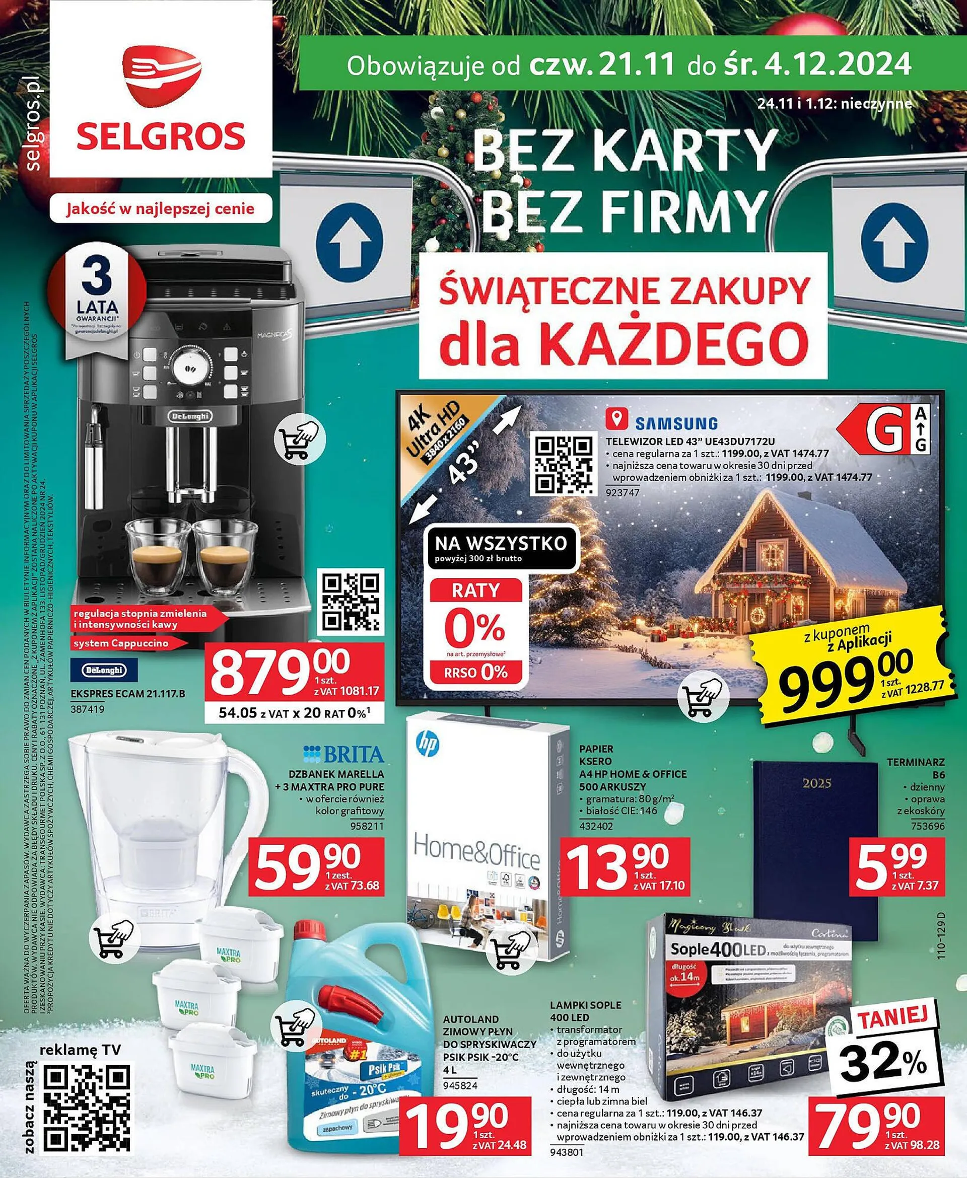 Selgros gazetka - 1