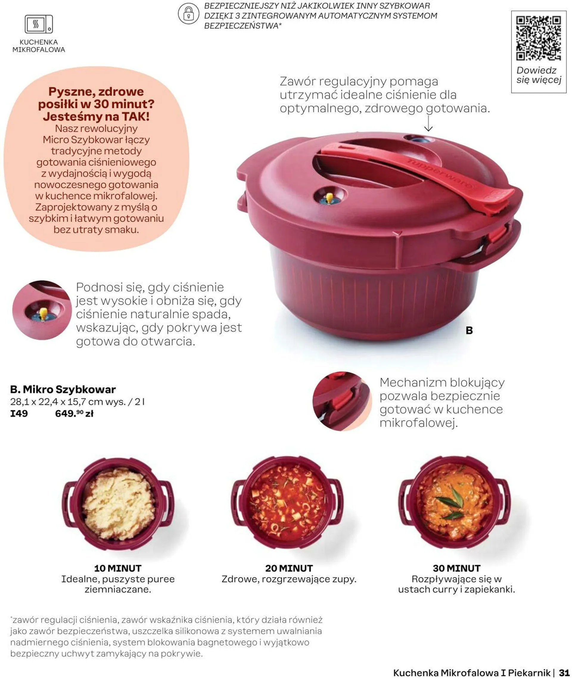 Tupperware Aktualna gazetka - 31