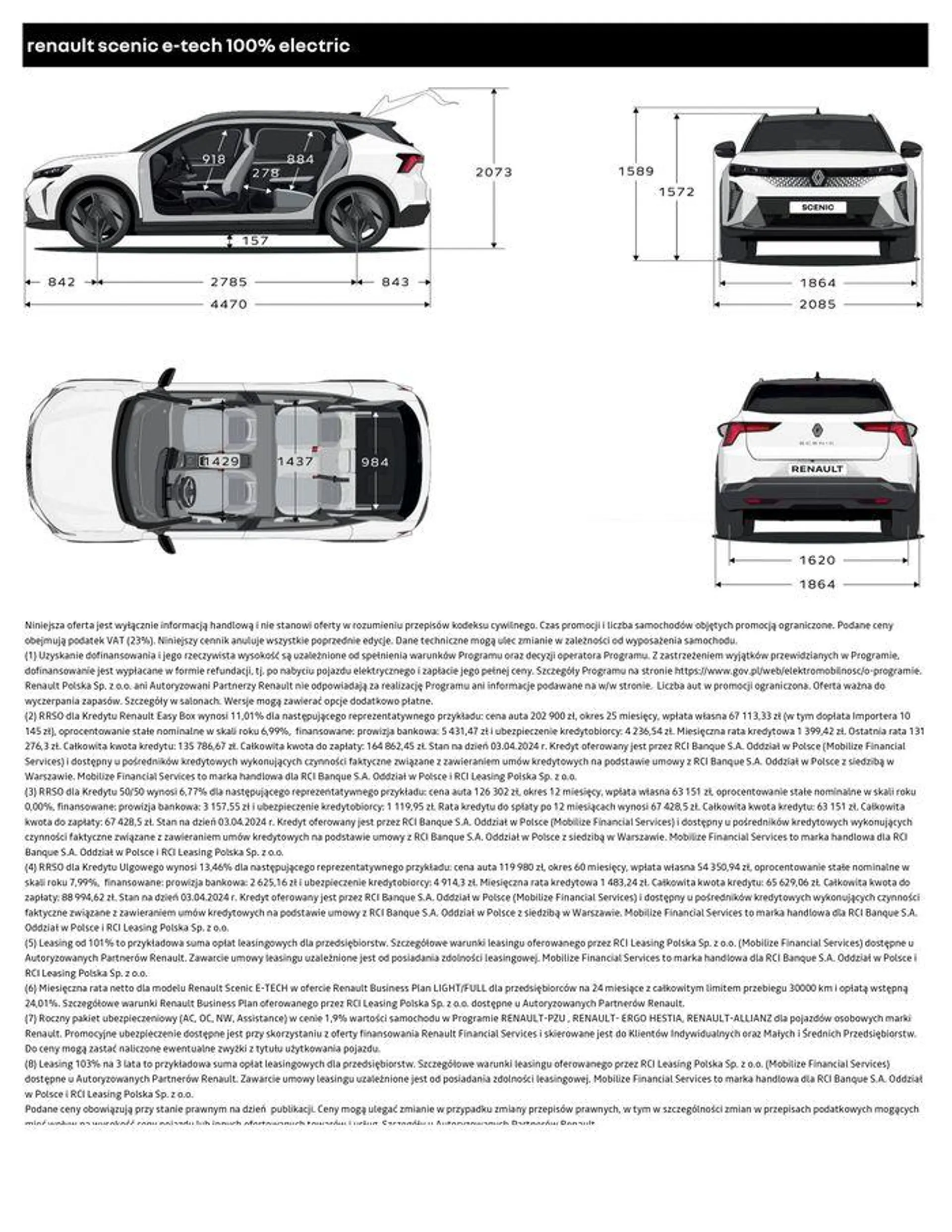 Gazetka Renault Scenic E-Tech 100% Electric od 5 kwietnia do 5 kwietnia 2025 - Strona 9