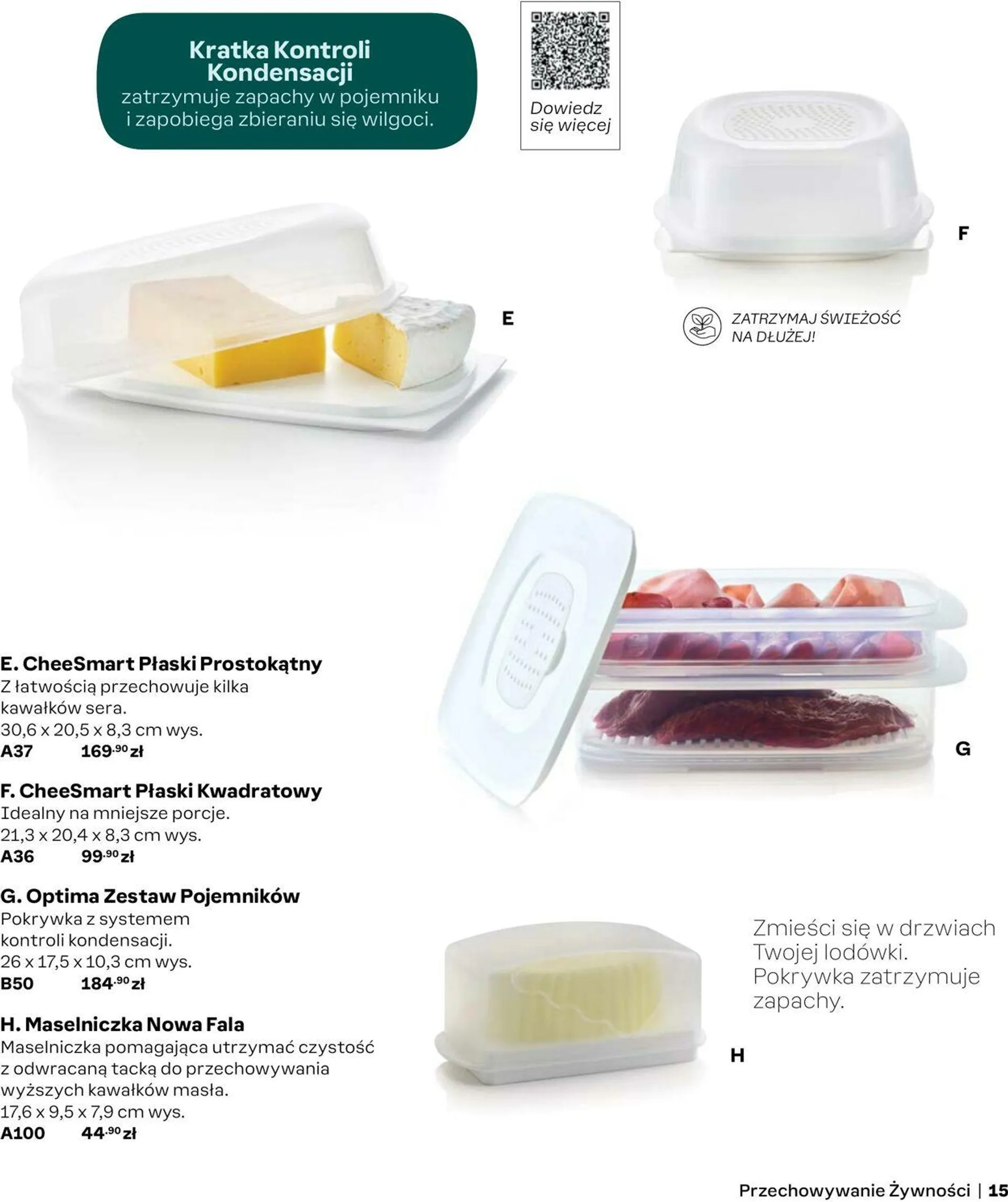 Tupperware Aktualna gazetka - 15