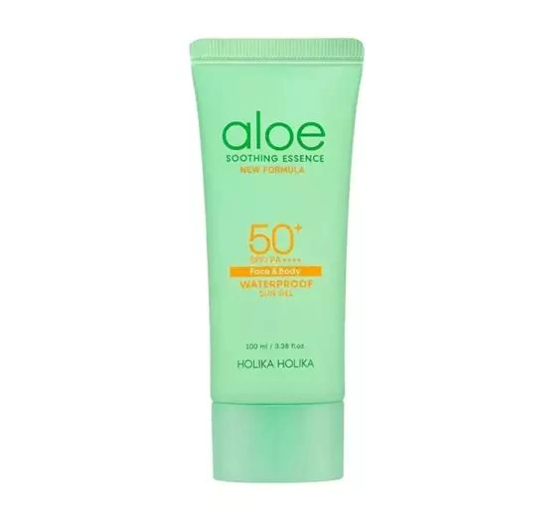 HOLIKA HOLIKA ALOE WATERPROOF SUN GEL ŻEL PRZECIWSŁONECZNY DO CIAŁA I TWARZ SFP50+ 100ML