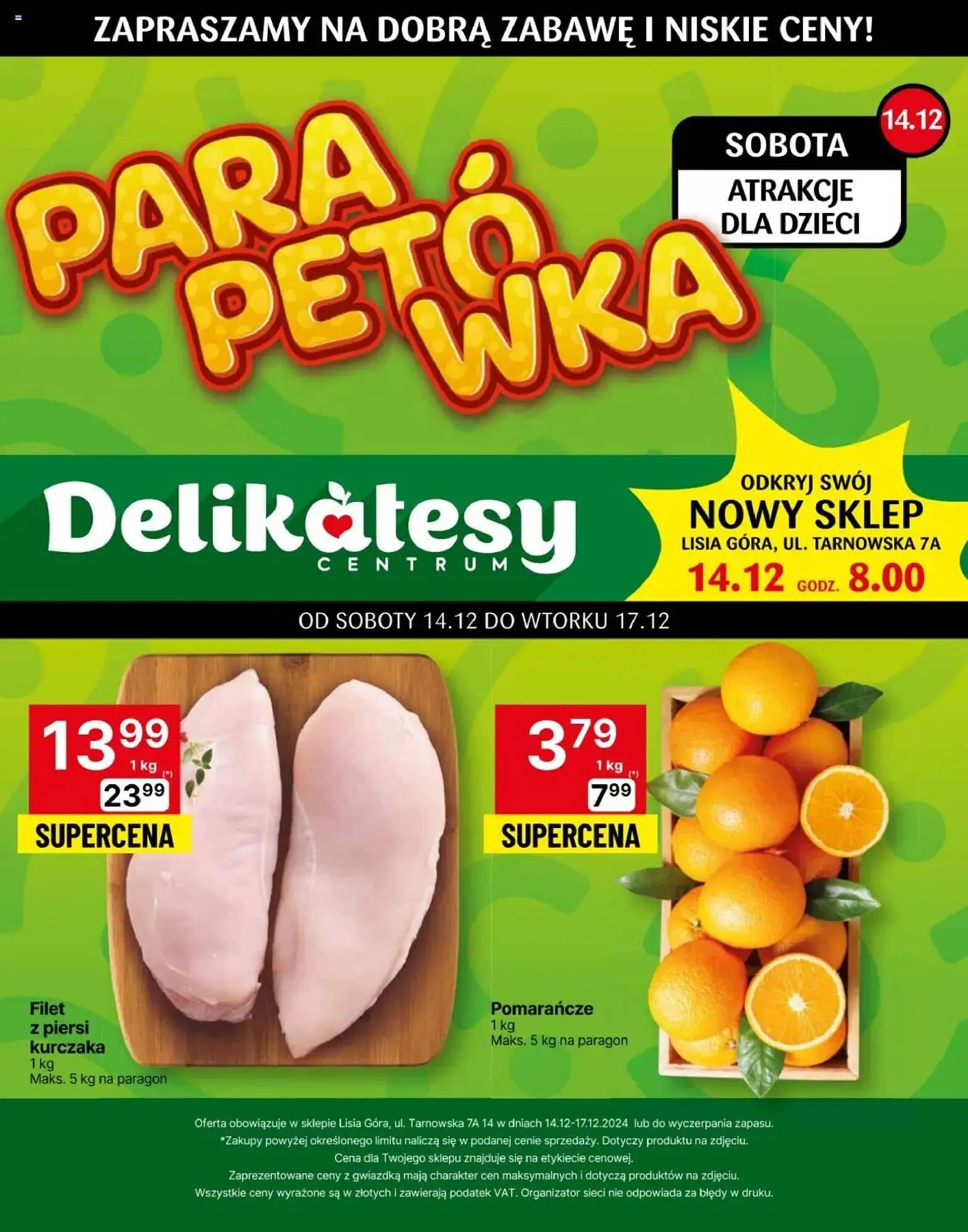 Delikatesy Centrum gazetka - 1