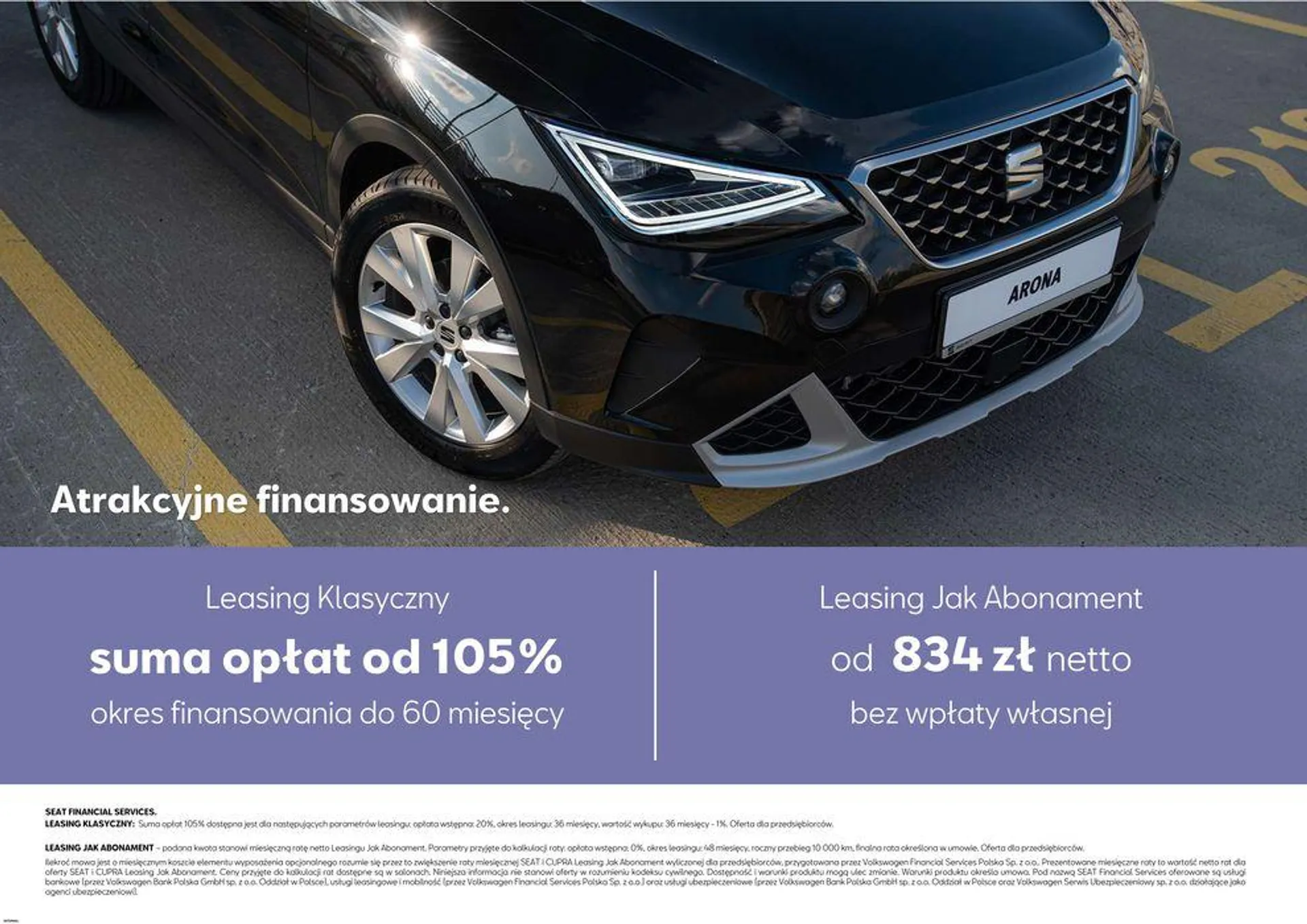 Gazetka SEAT Arona nowy - Katalog i cennik od 8 sierpnia do 8 sierpnia 2024 - Strona 2