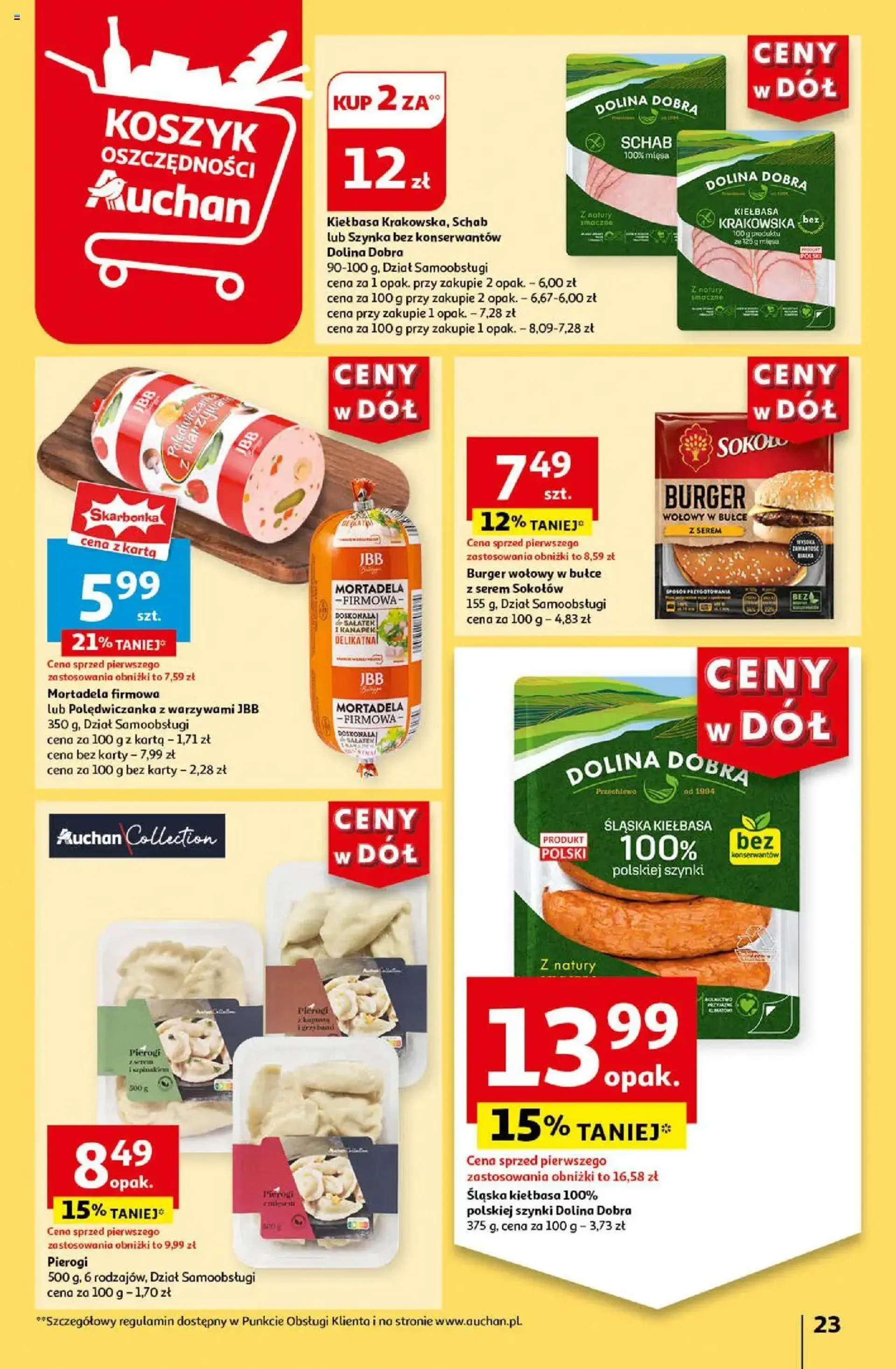 Auchan Gazetka - Ceny w dół Hipermarket - 22