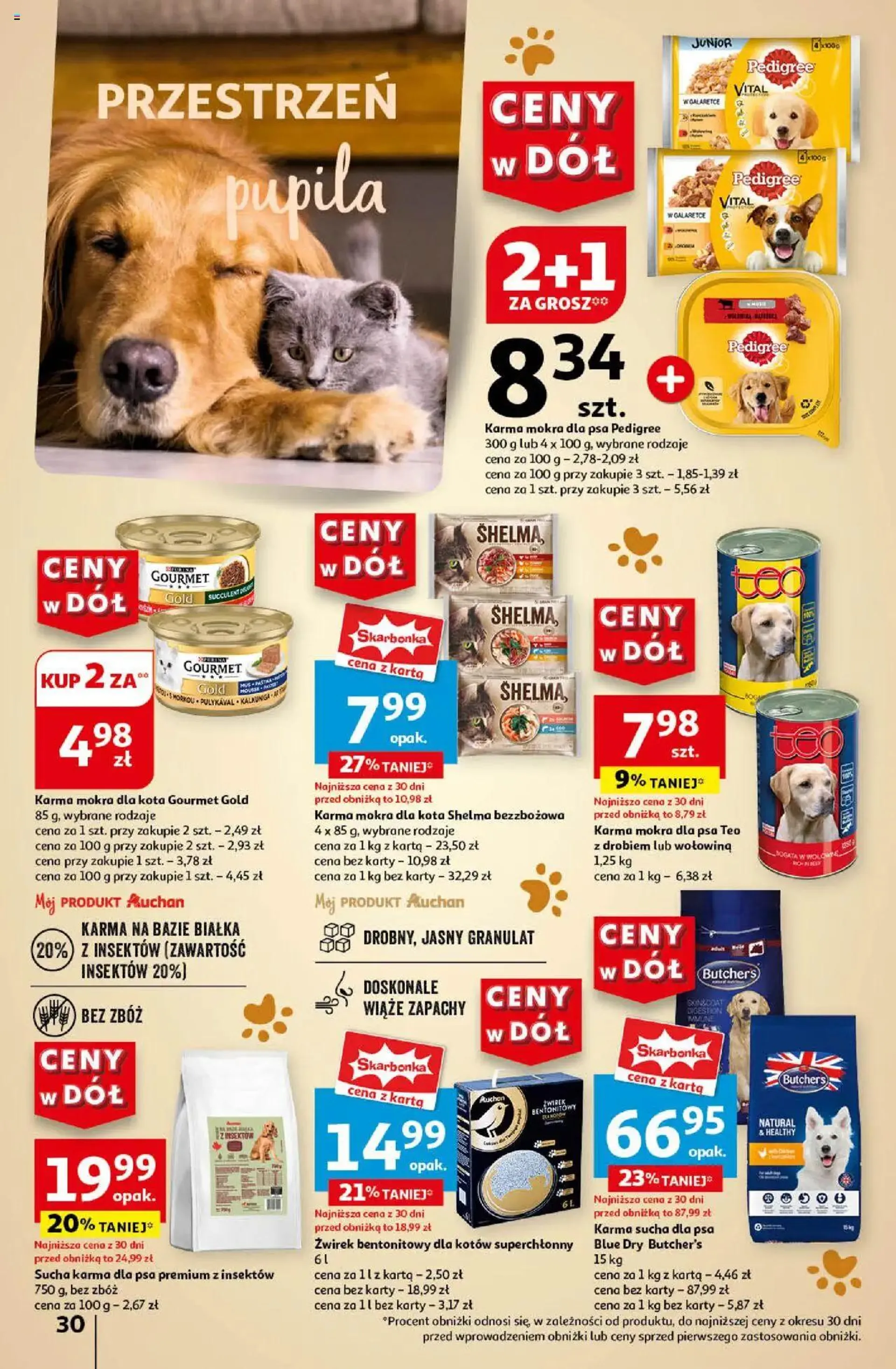 Auchan Gazetka - Ceny w dół Hipermarket - 29