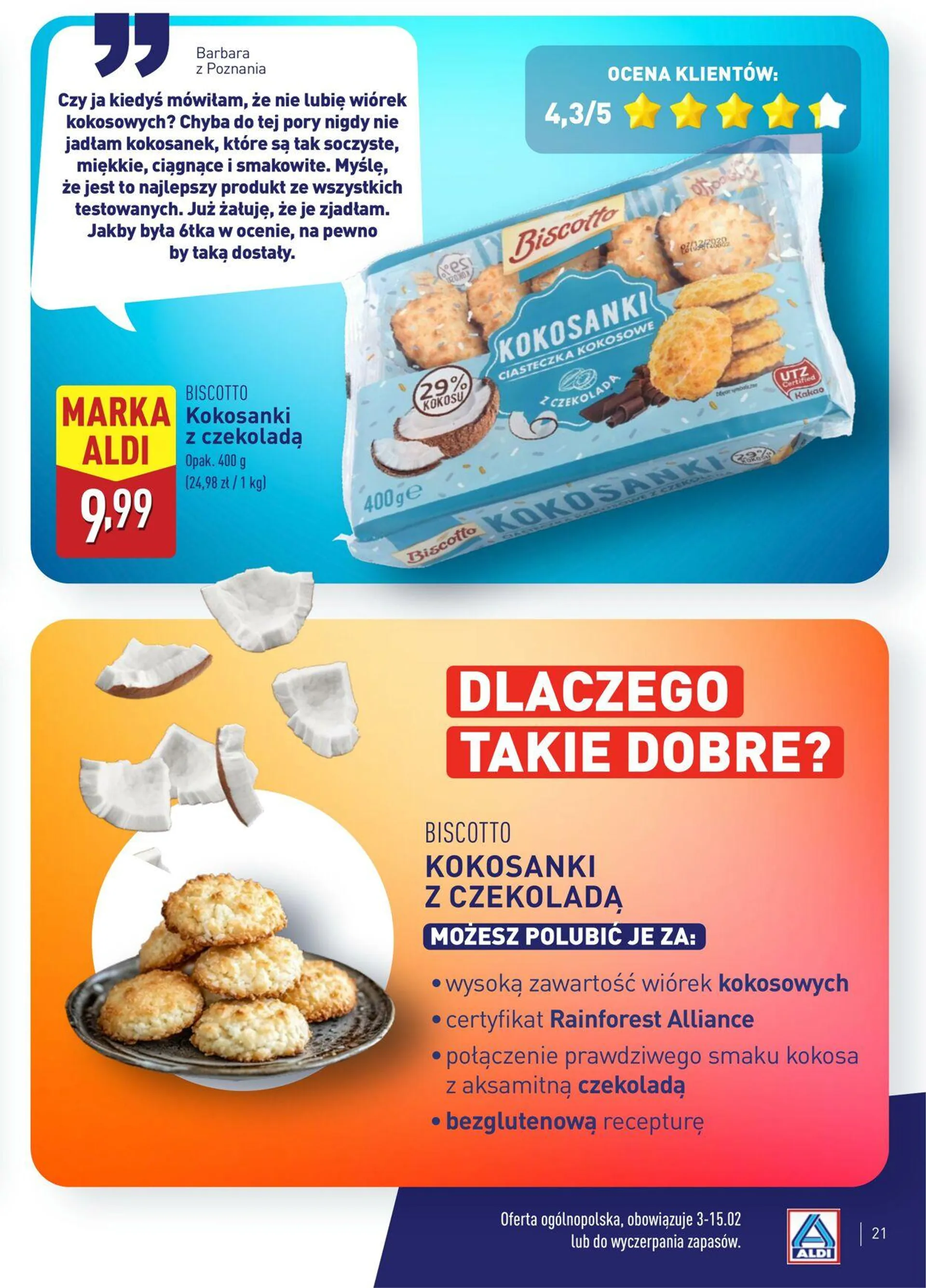 ALDI Aktualna gazetka - 21