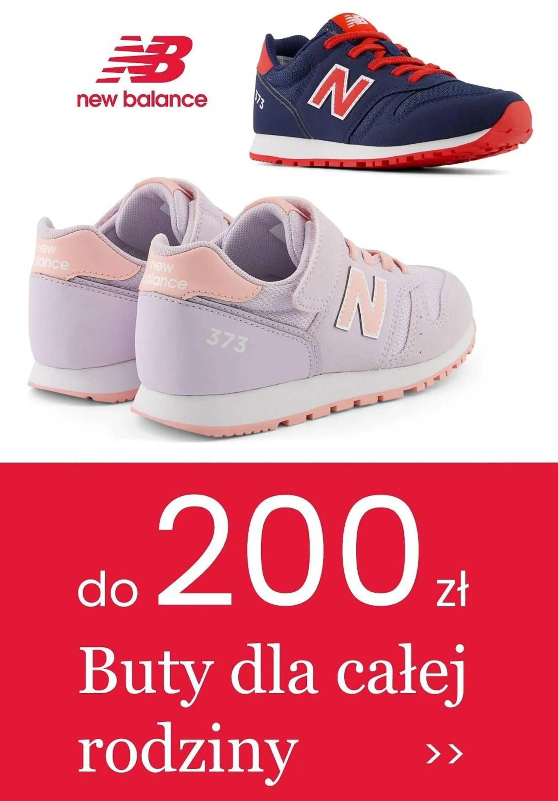 Gazetka New Balance gazetka od 11 października do 18 października 2024 - Strona 1