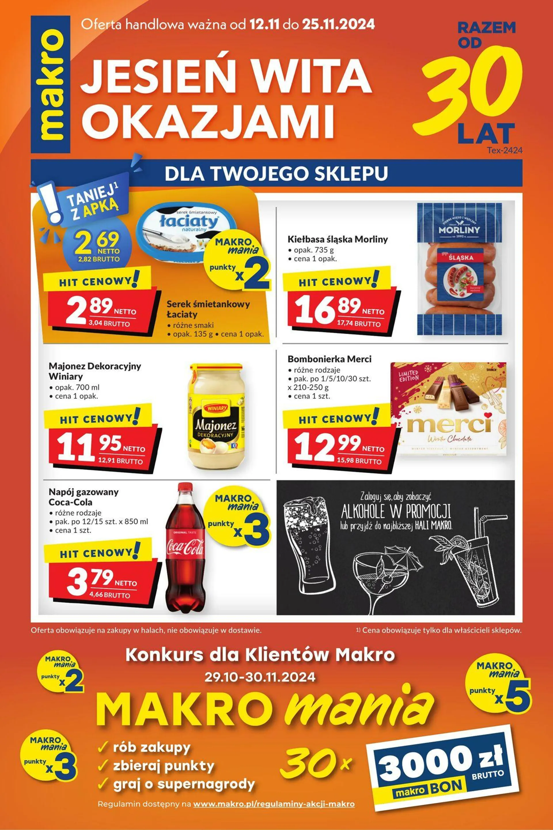 Makro Aktualna gazetka - 1