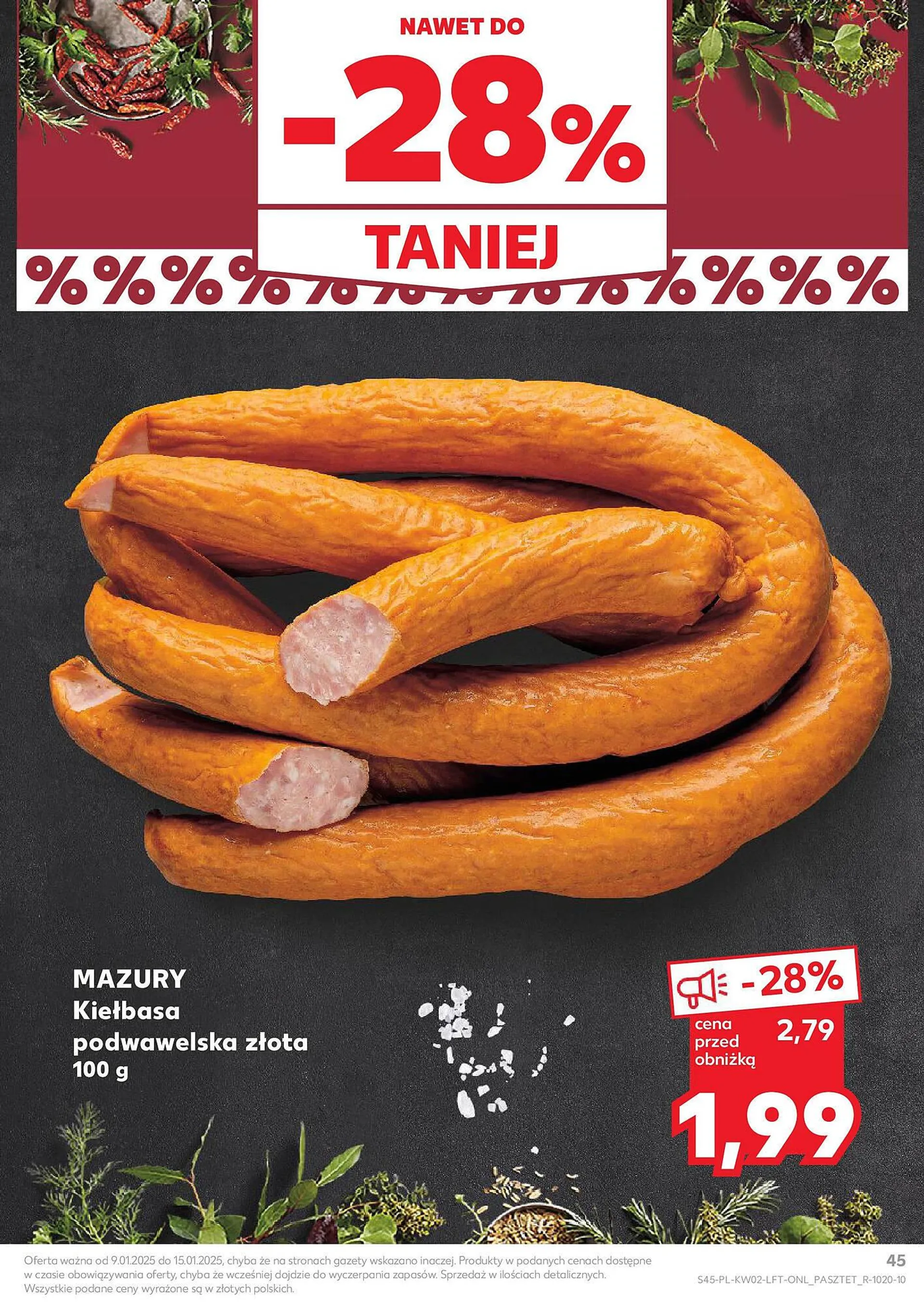 Kaufland gazetka - 45