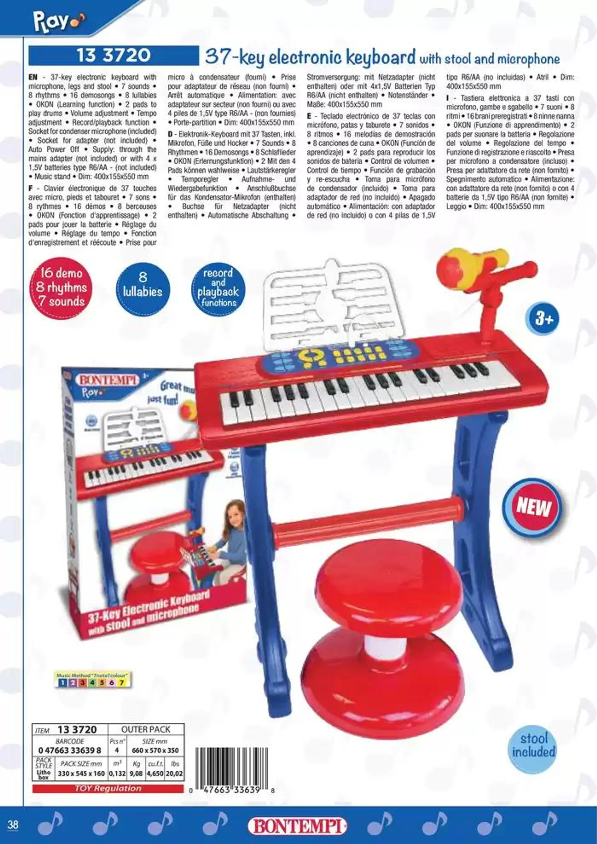 Bontempi collection 2024 - 40