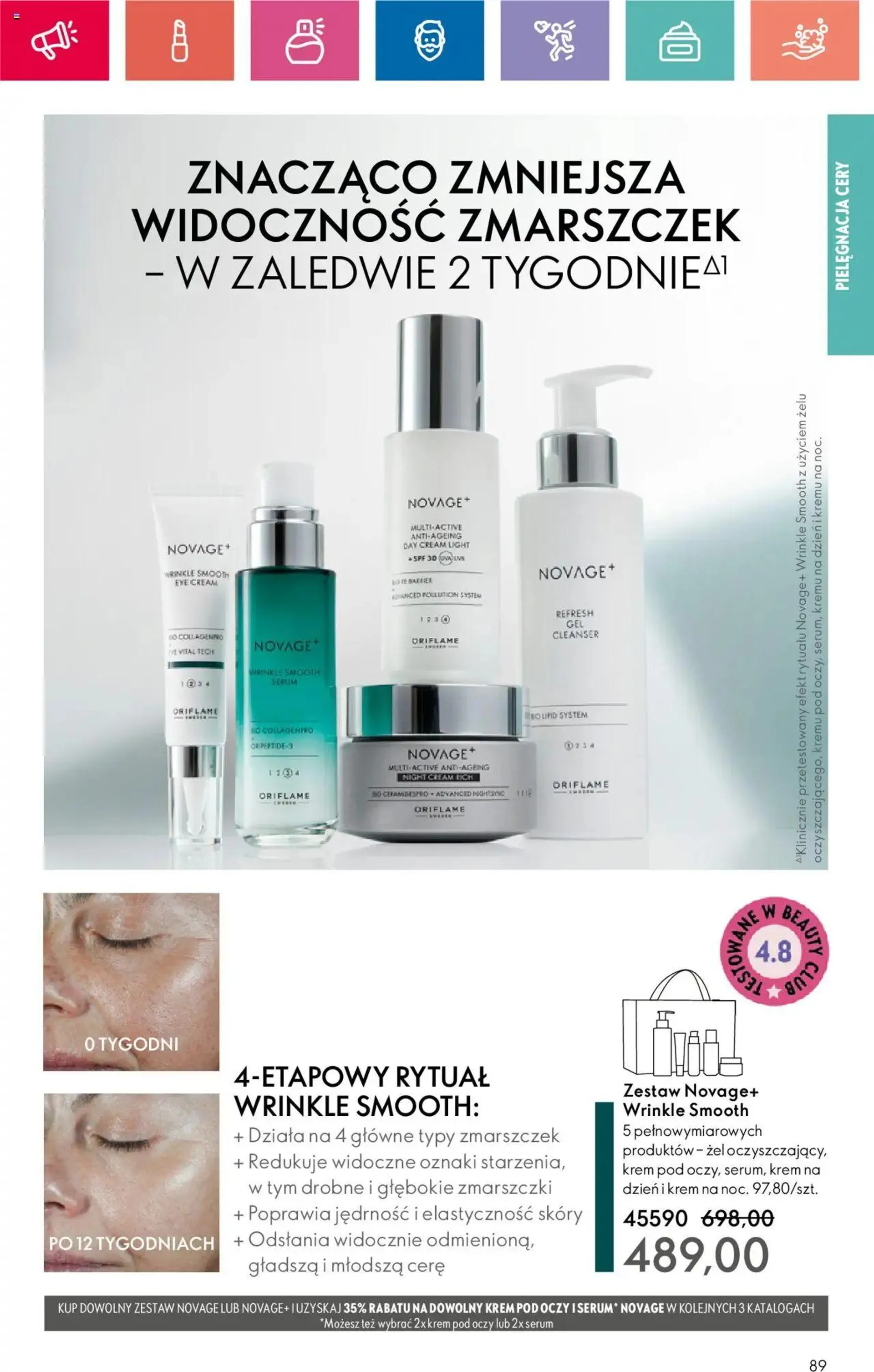 Gazetka Oriflame Katalog od 30 lipca do 19 sierpnia 2024 - Strona 89