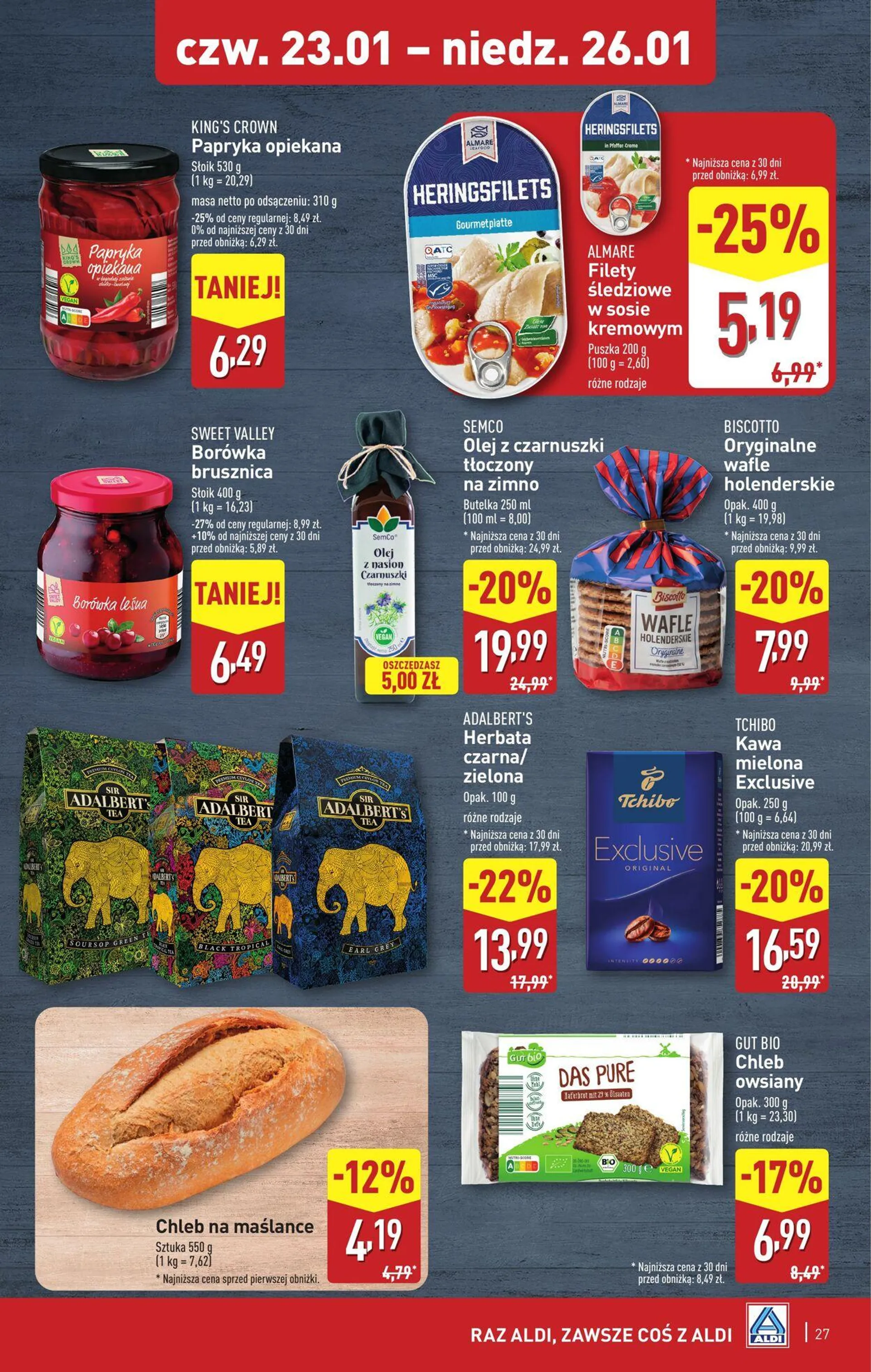 ALDI Aktualna gazetka - 27