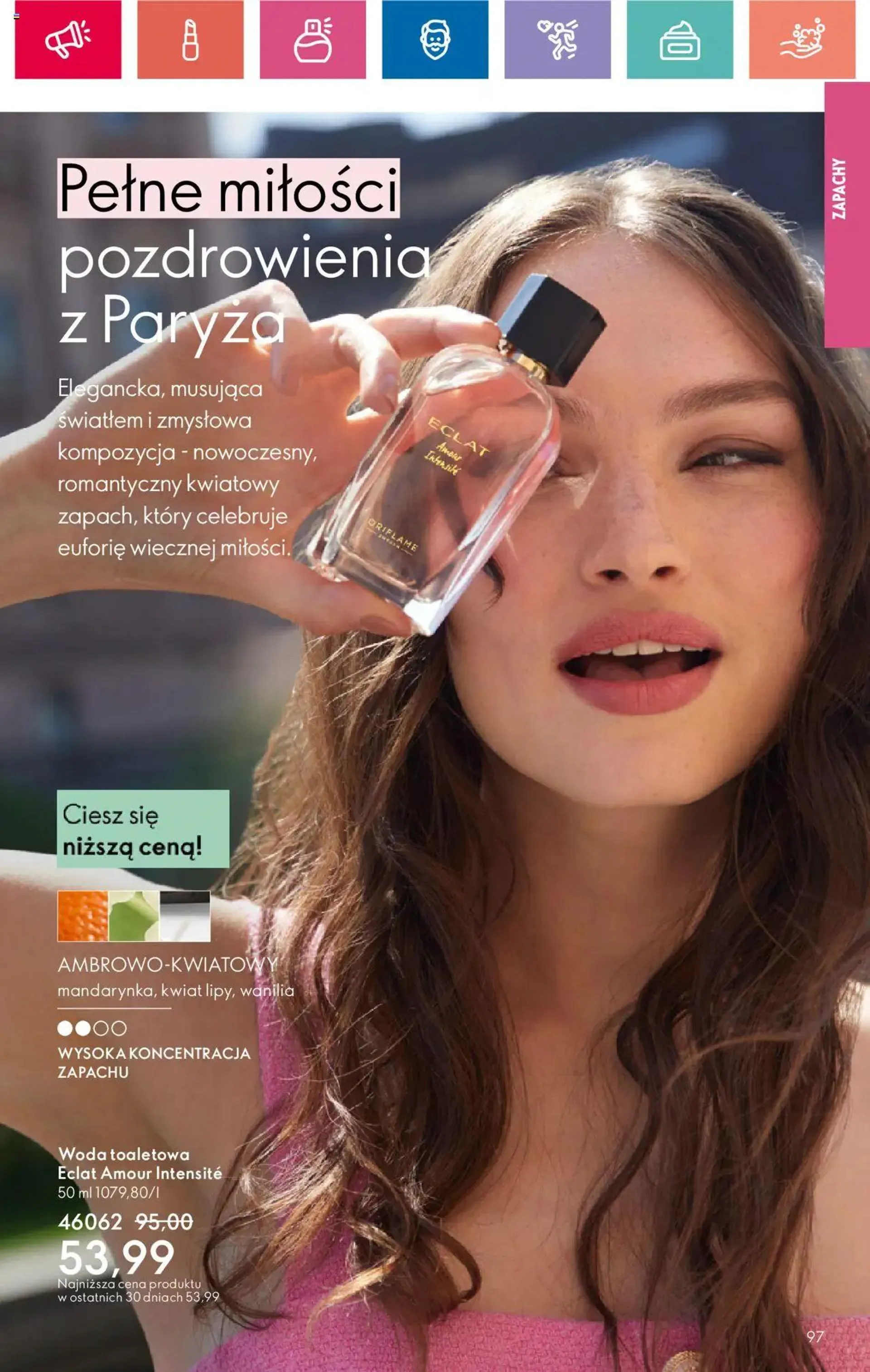 Gazetka Oriflame Katalog 13 2024 od 10 września do 30 września 2024 - Strona 97