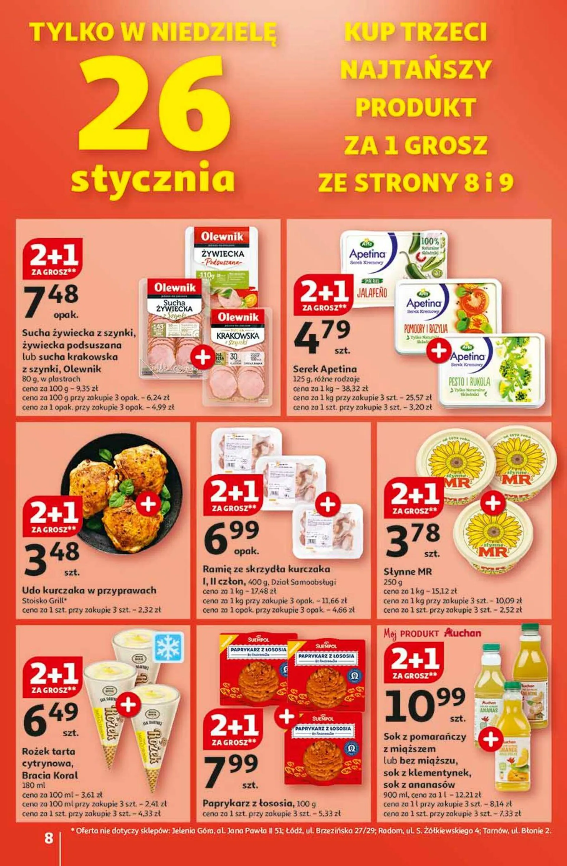 Auchan Aktualna gazetka - 8