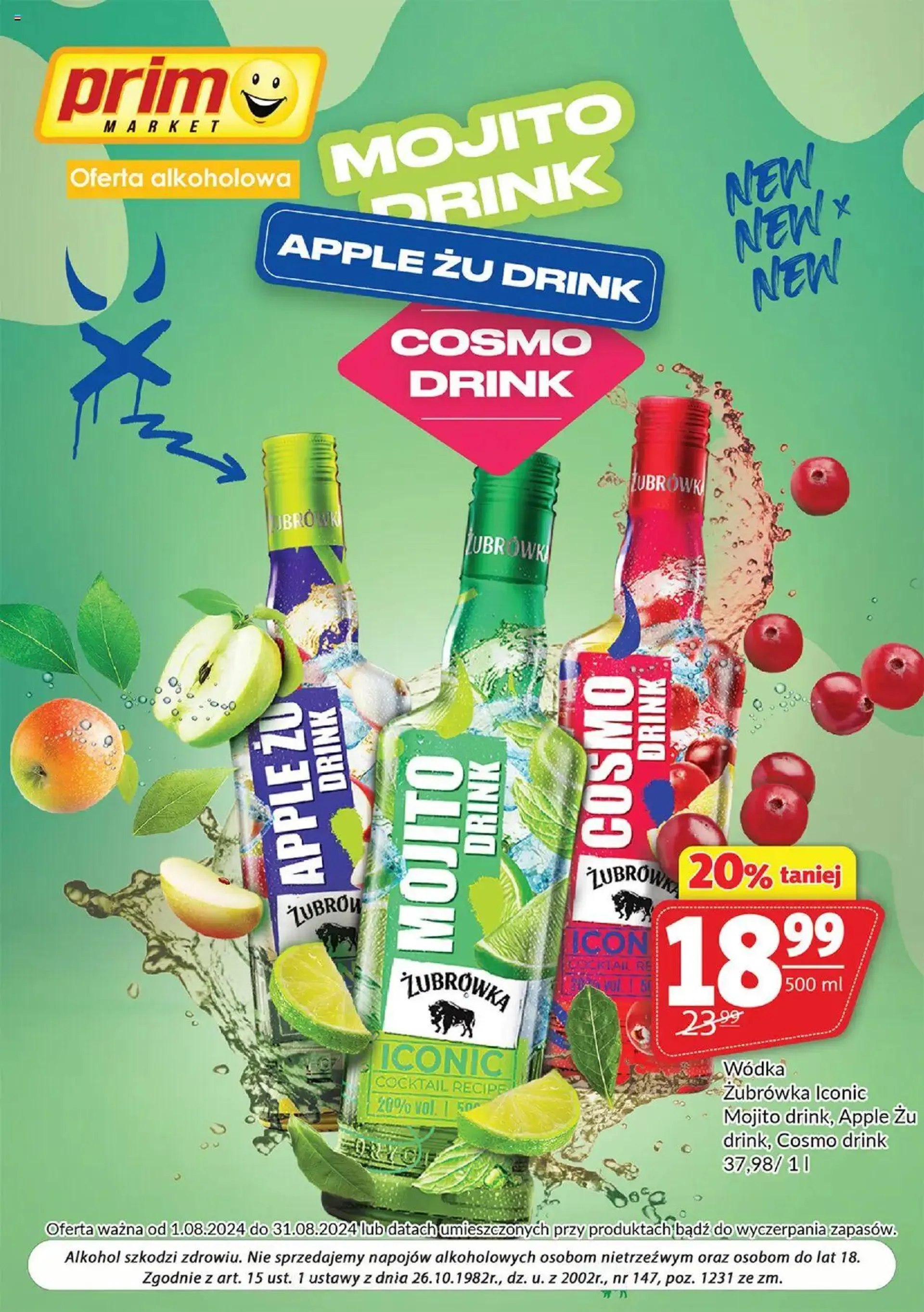 Prim Market Gazetka - Oferta alkoholowa - 0