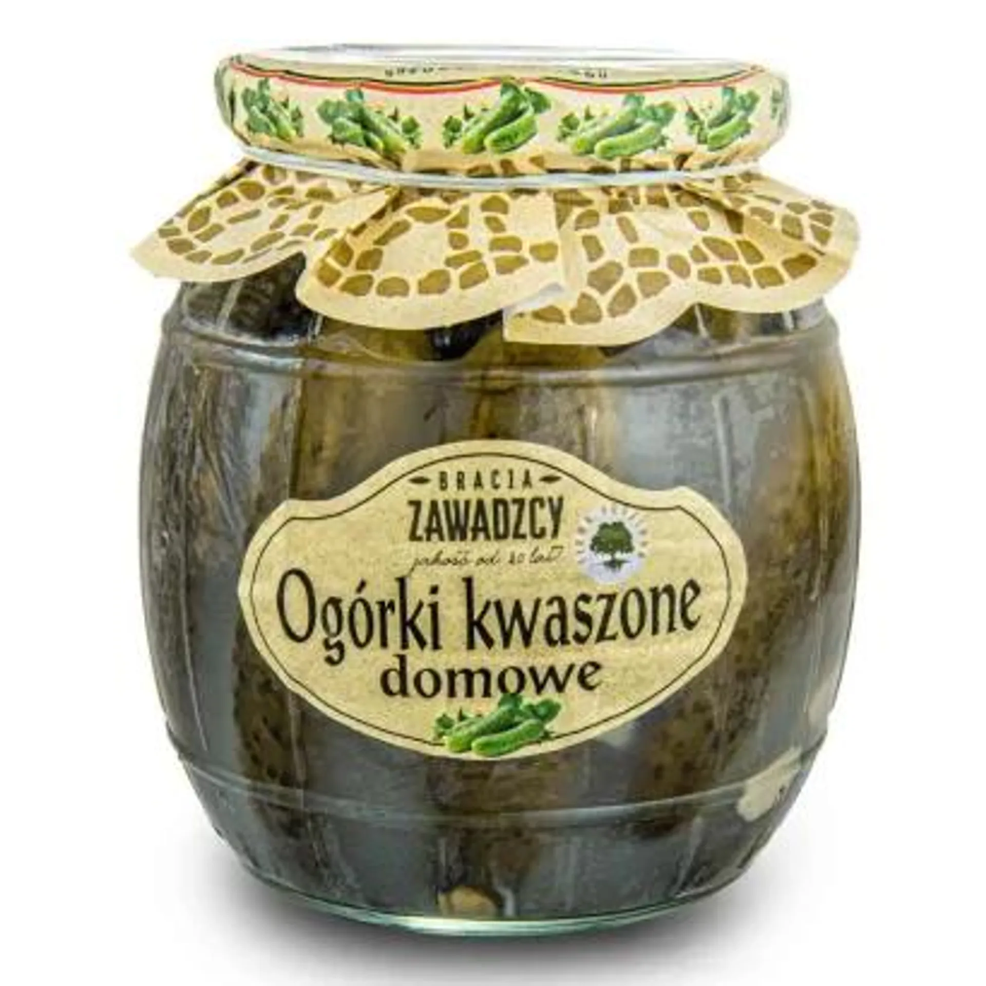 Bracia Zawadzcy - Ogórki kwaszone domowe