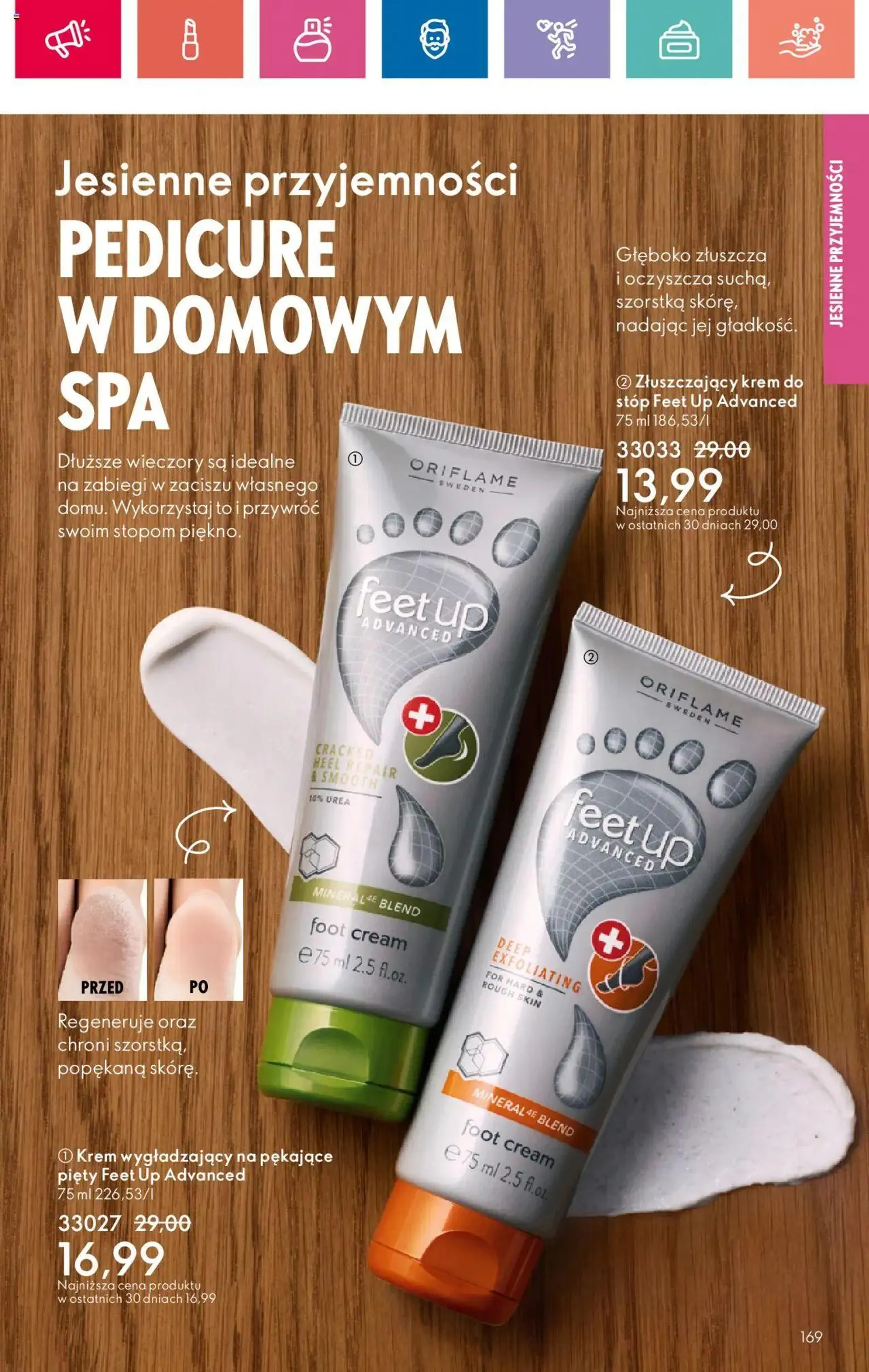 Gazetka Oriflame Katalog 15 2024 od 20 października do 9 listopada 2024 - Strona 169