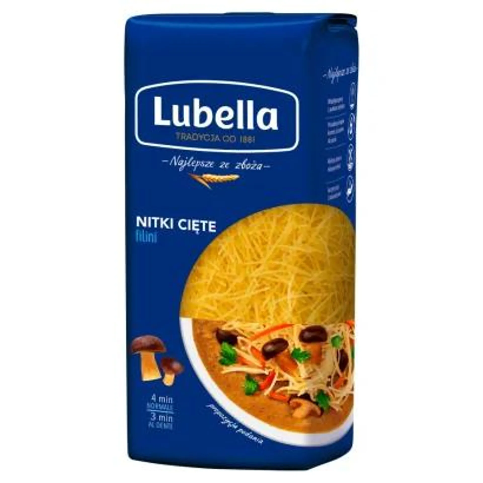 Lubella - Makaron nitki cięte