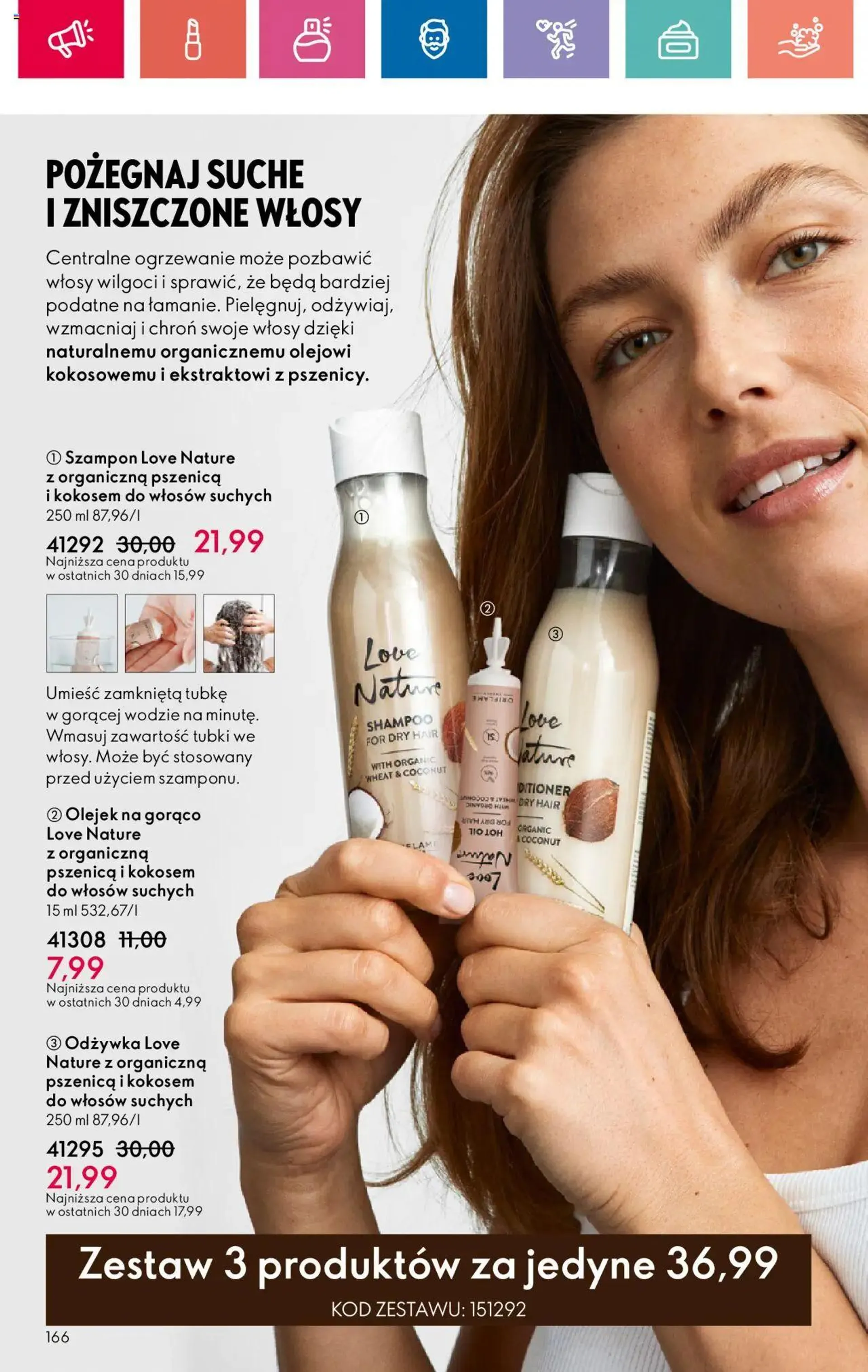 Gazetka Oriflame Katalog 15 2024 od 20 października do 9 listopada 2024 - Strona 166