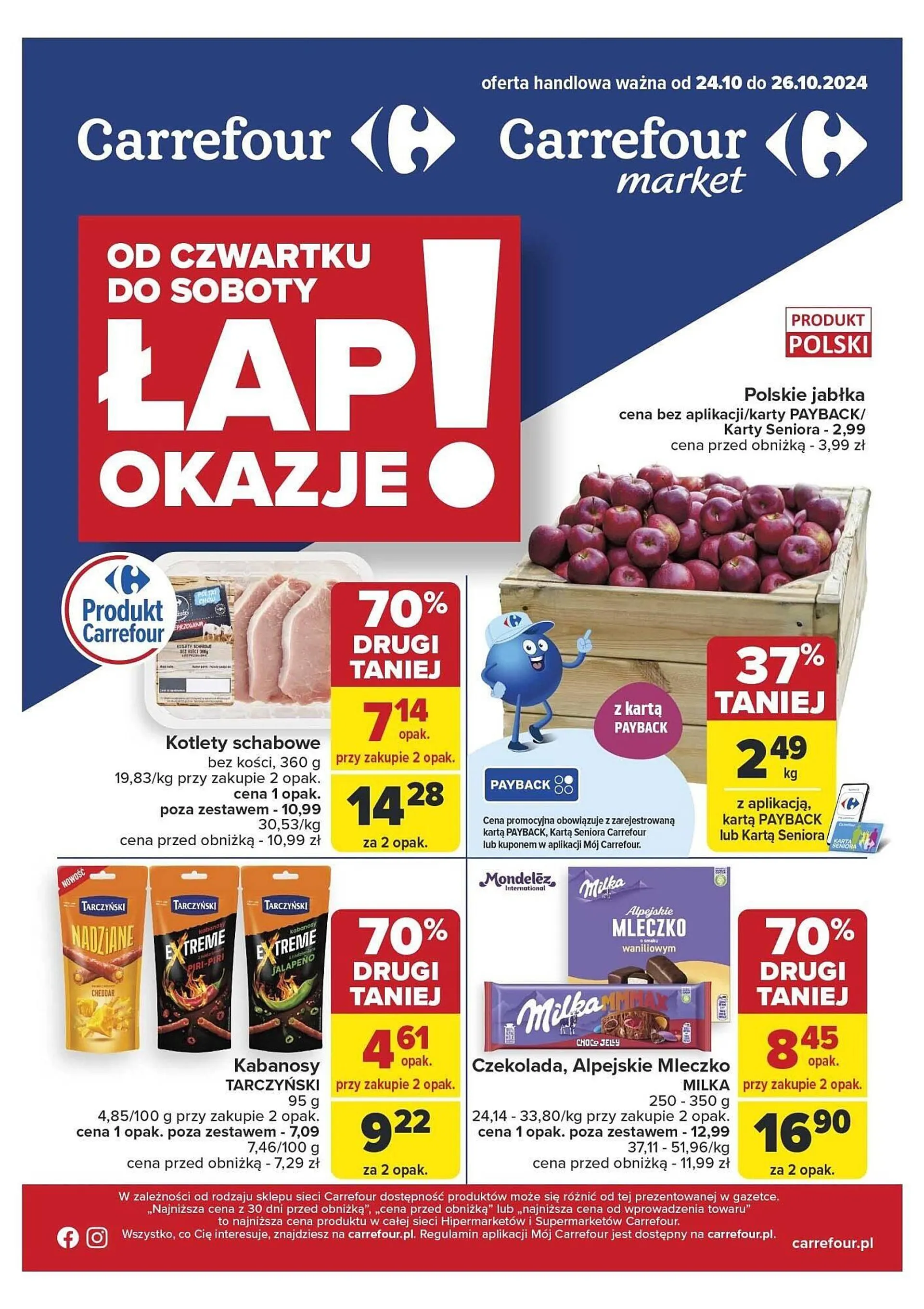 Carrefour Market gazetka - 1