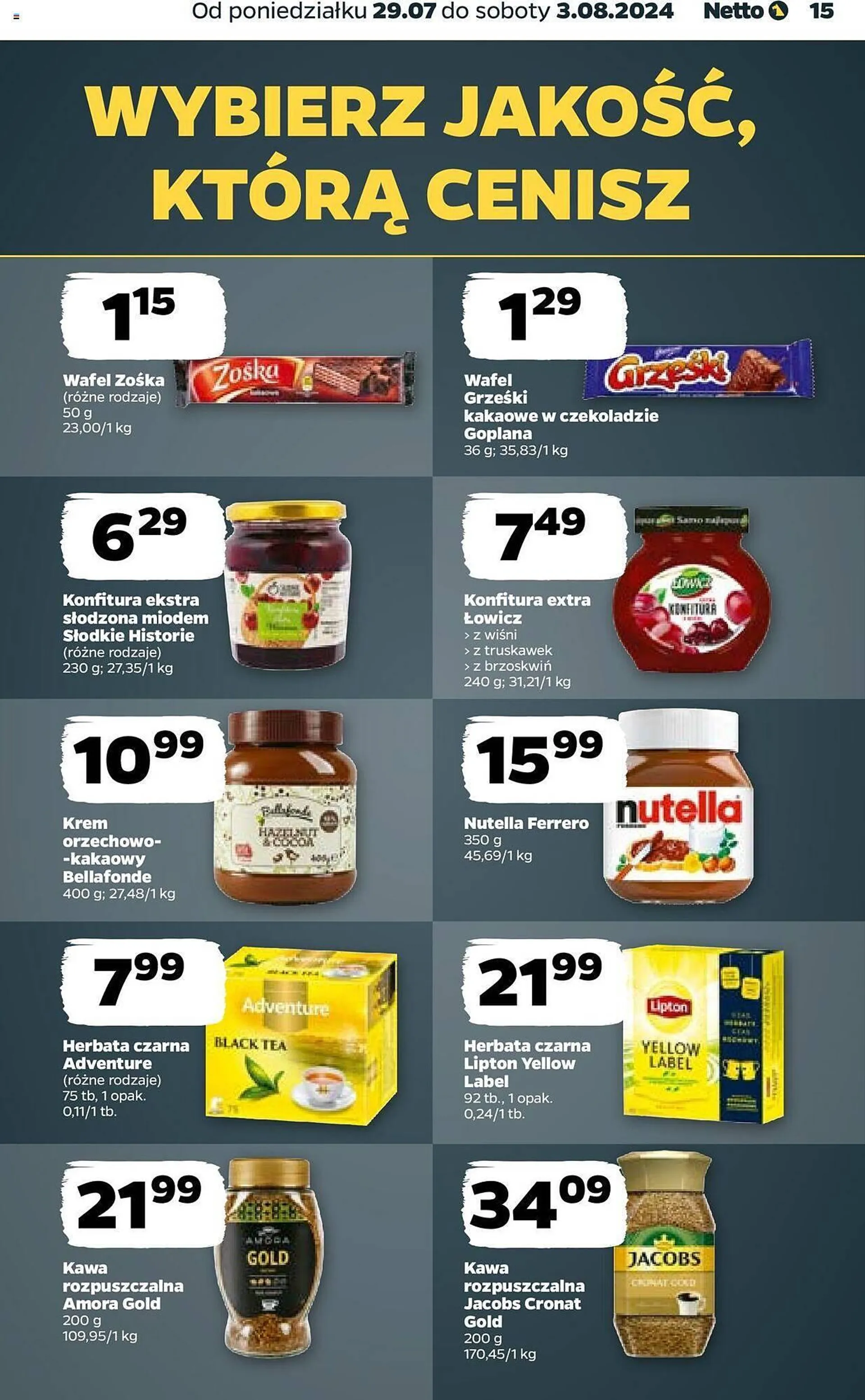 Netto gazetka - 15