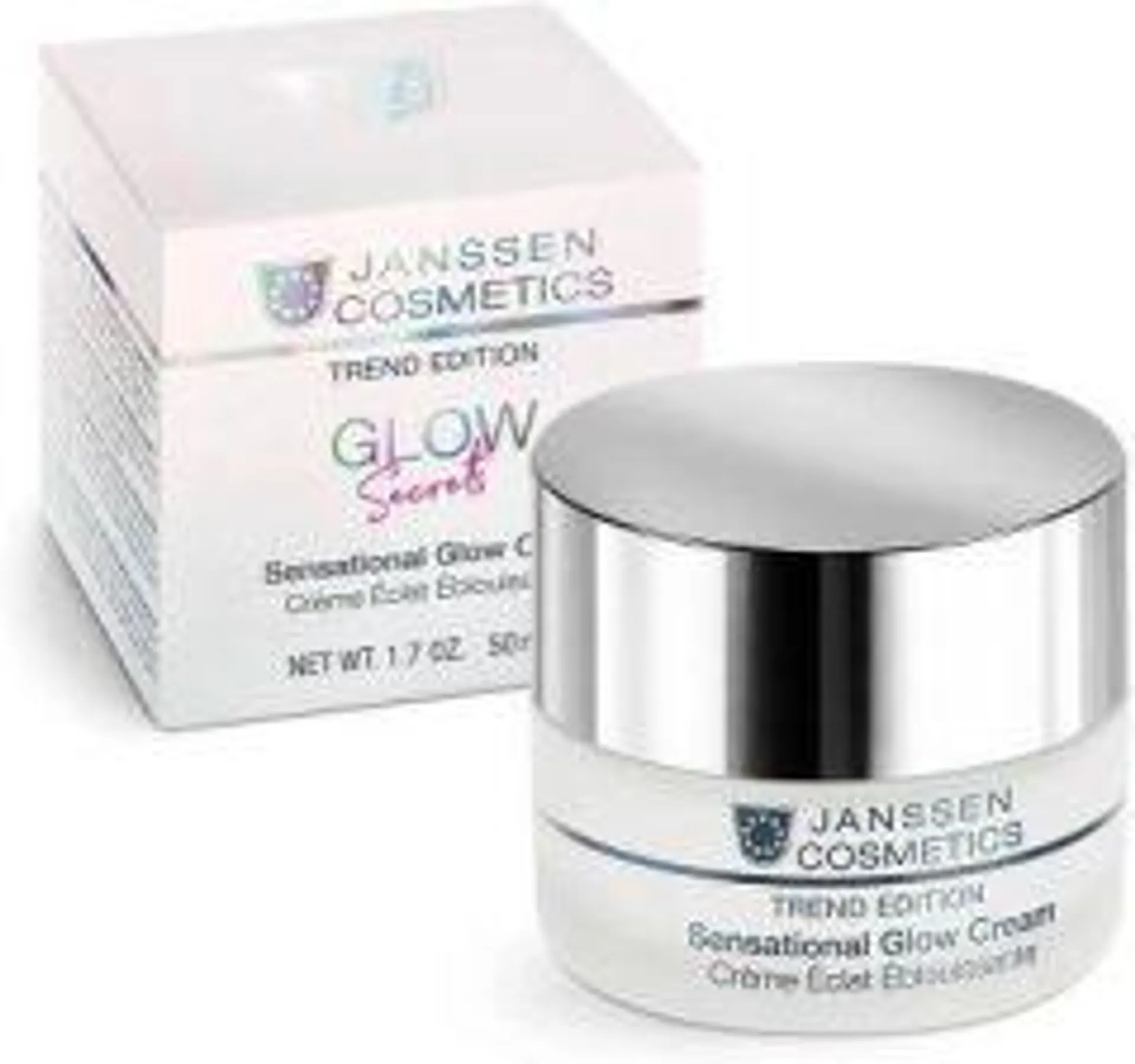 Janssen Cosmetics Janssen Sensational Glow Krem Całodobowy Pielęgnacyjny Rozświetlający 50Ml