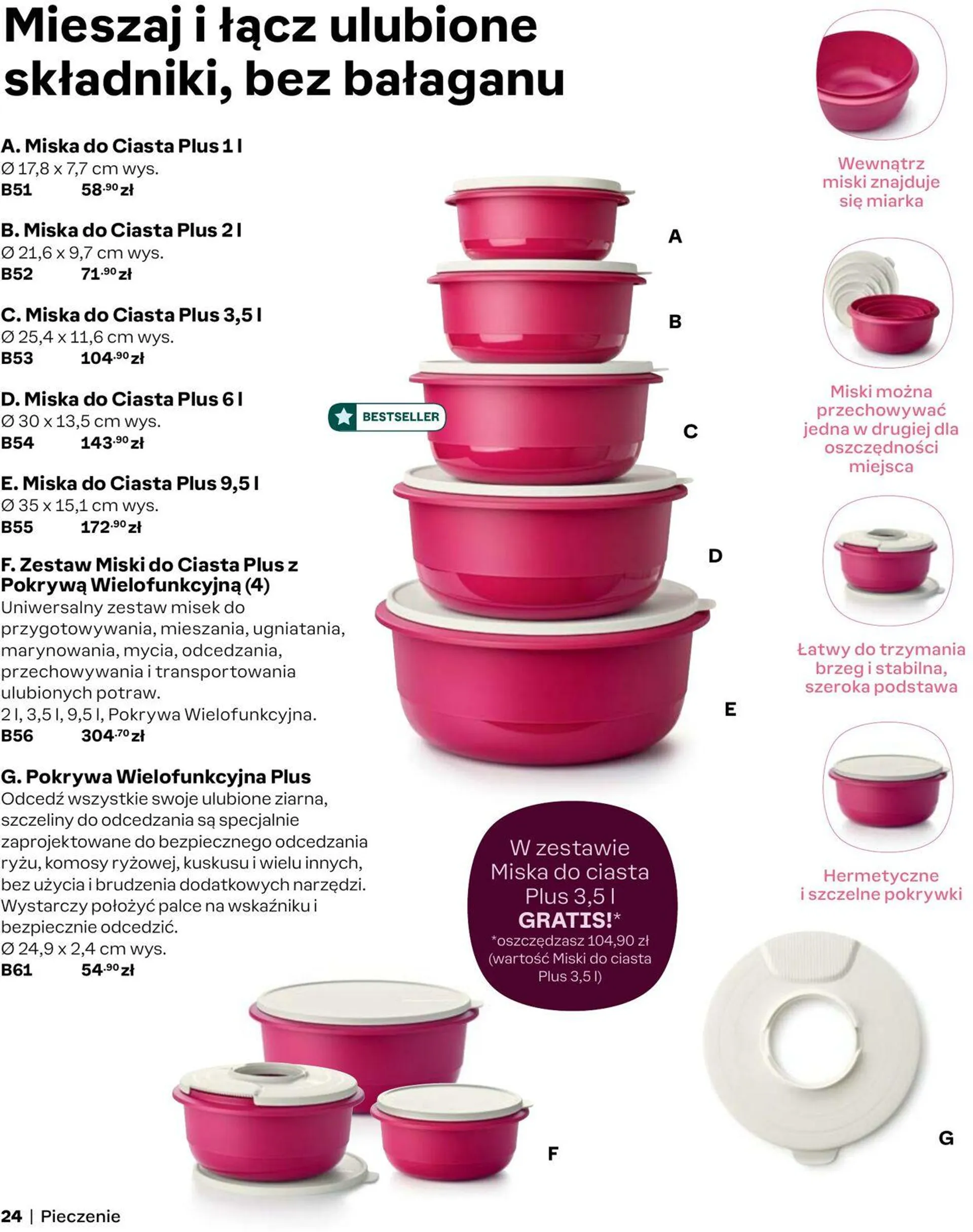 Tupperware Aktualna gazetka - 24