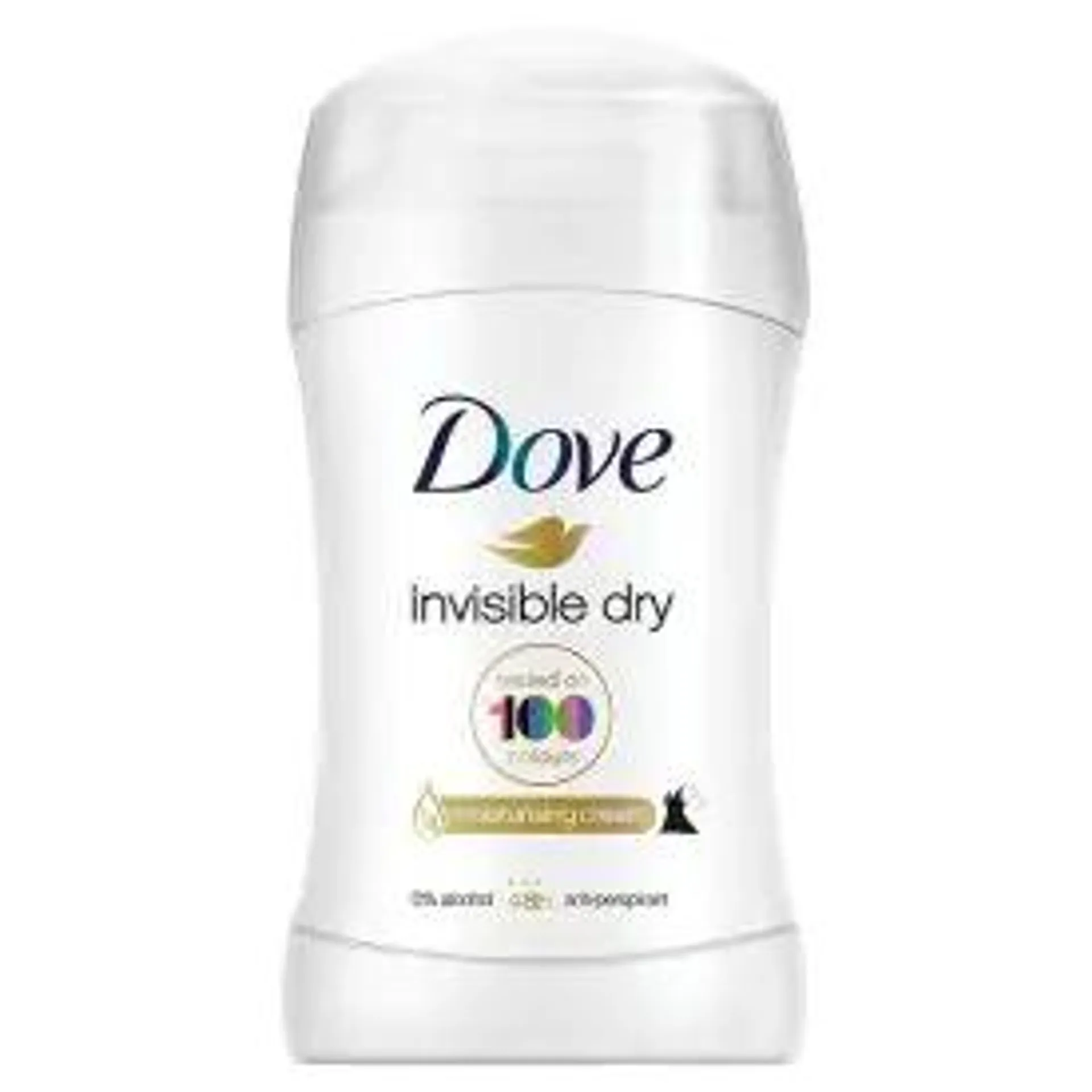 Dove Invisible Dry 40 ml