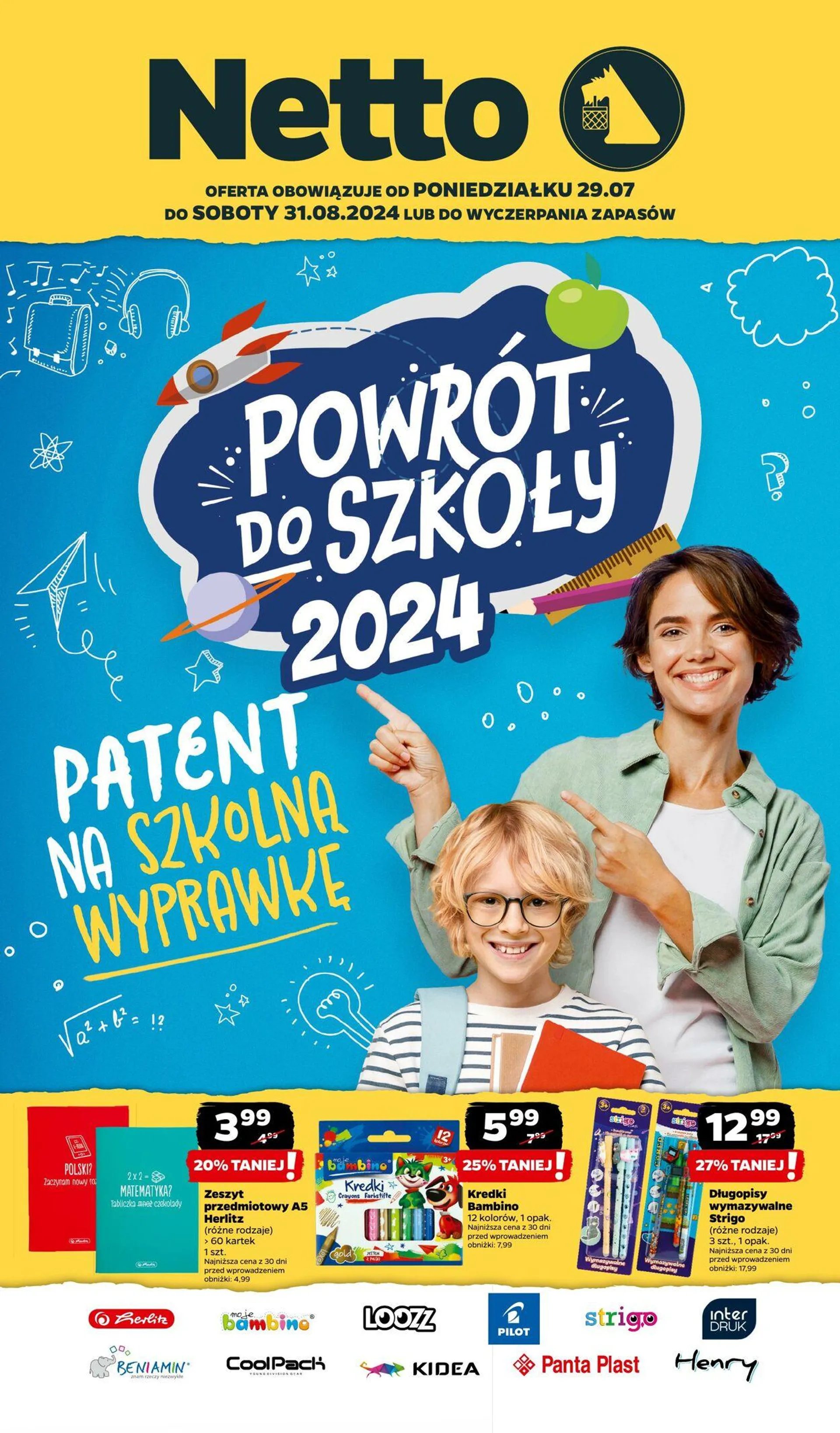 Netto Aktualna gazetka - 1