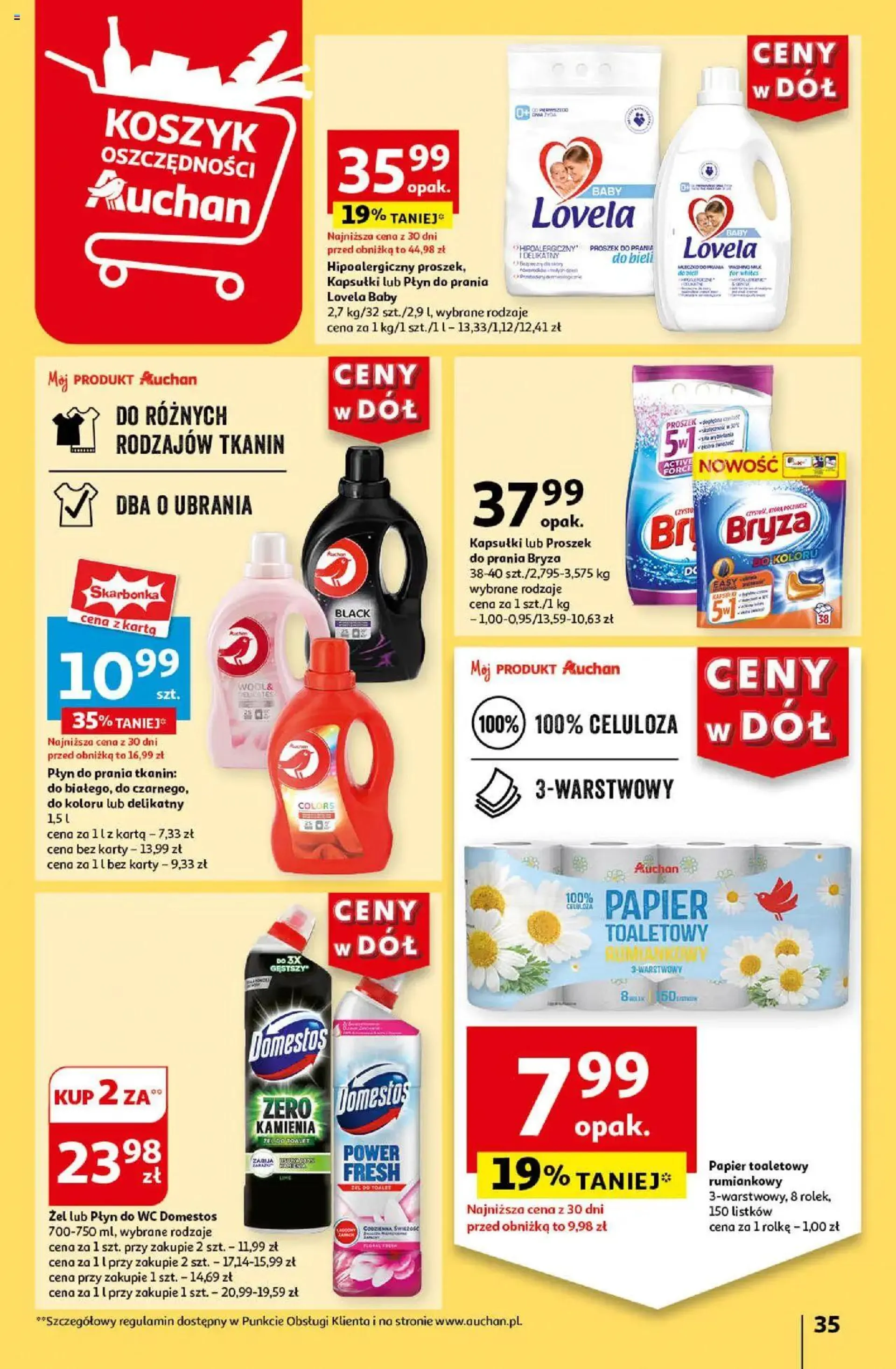 Auchan Gazetka - Ceny w dół Hipermarket - 34