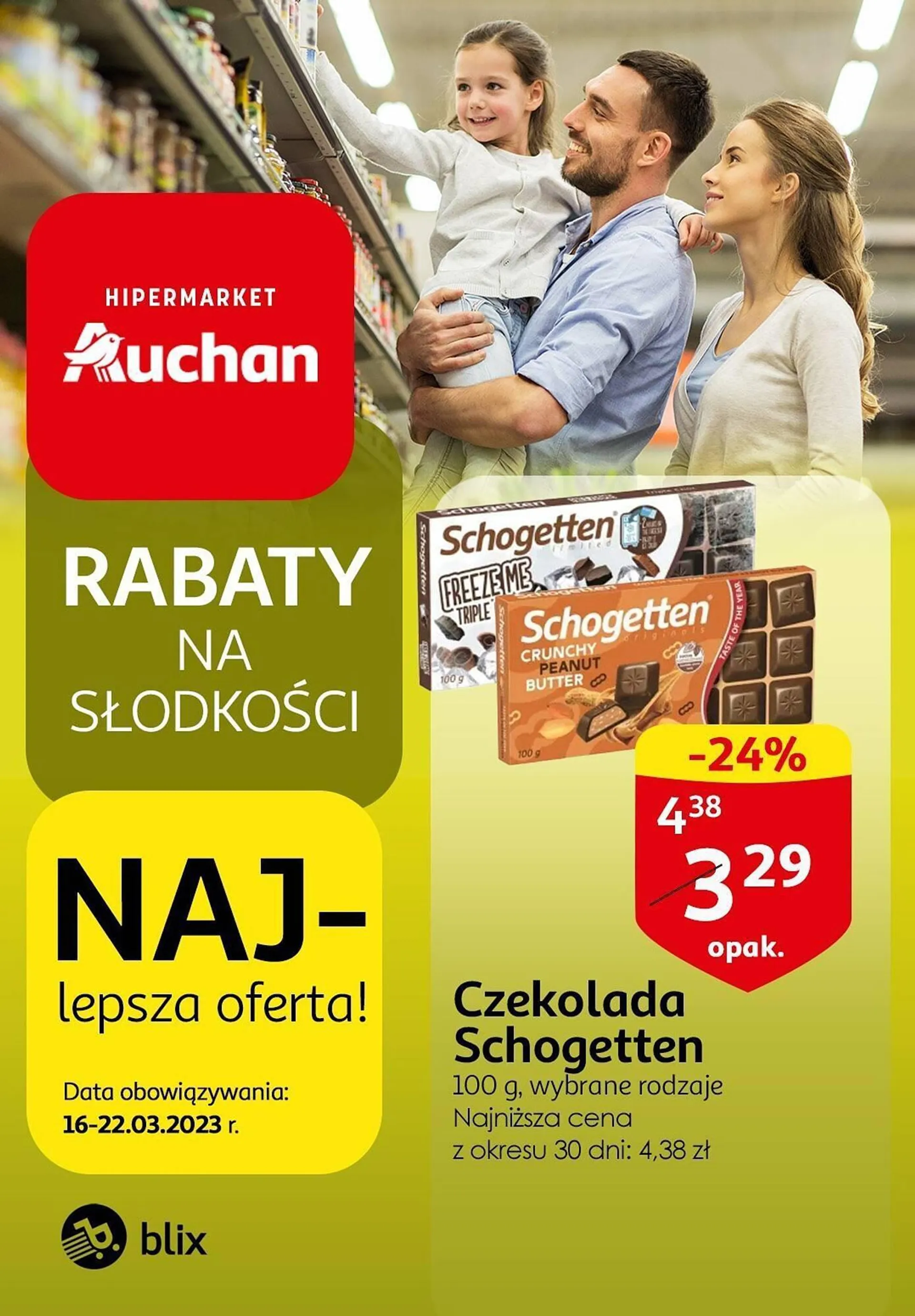 Auchan gazetka - 1