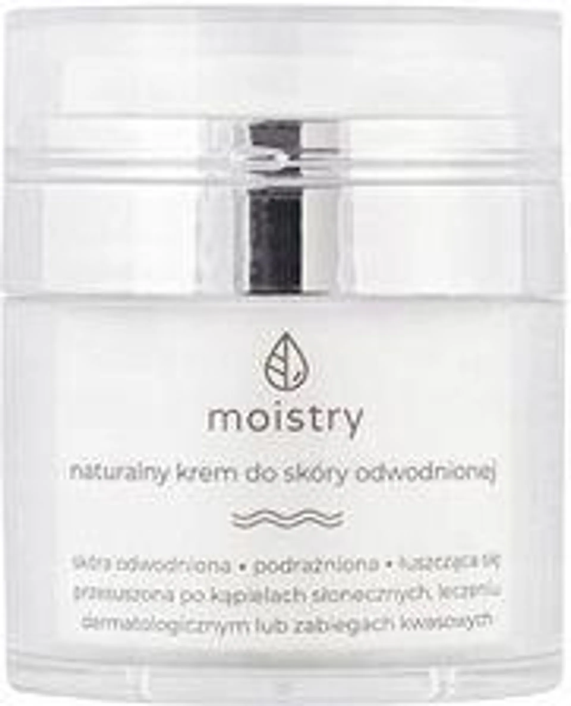 Krem Moistry Naturalny Do Skóry Odwodnionej 50 M na dzień i noc 50ml