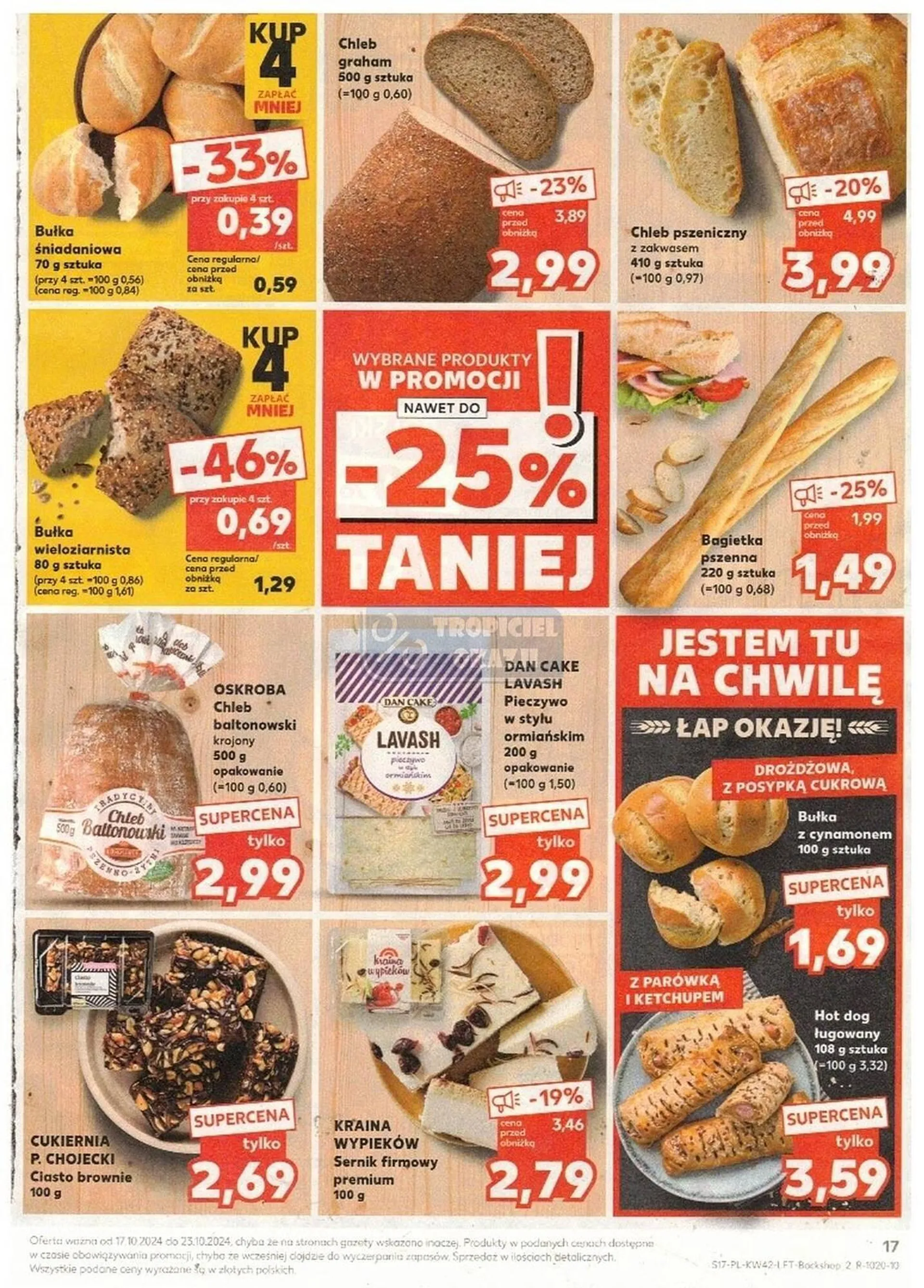 Gazetka Kaufland gazetka od 17 października do 23 października 2024 - Strona 17