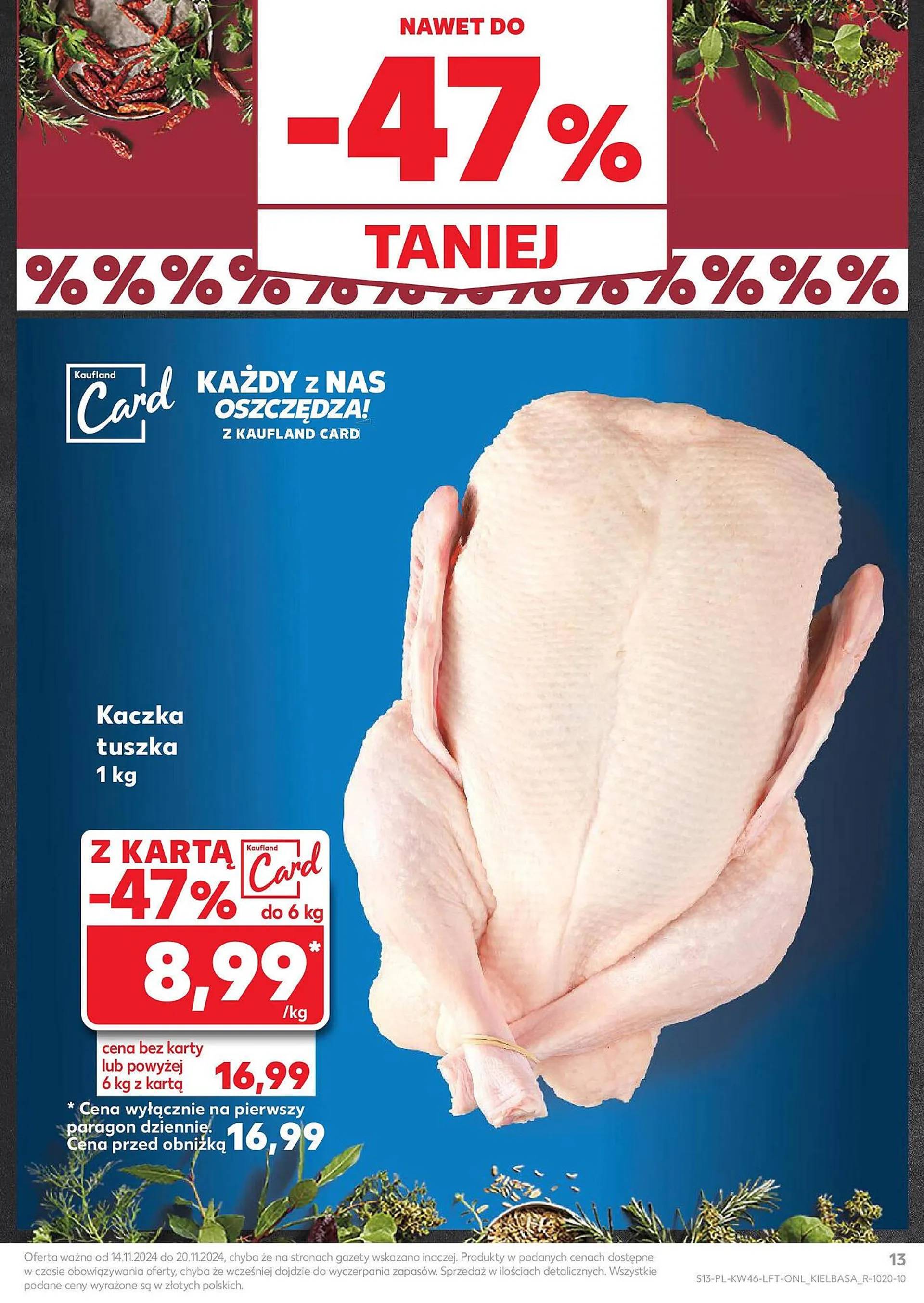 Kaufland gazetka - 13