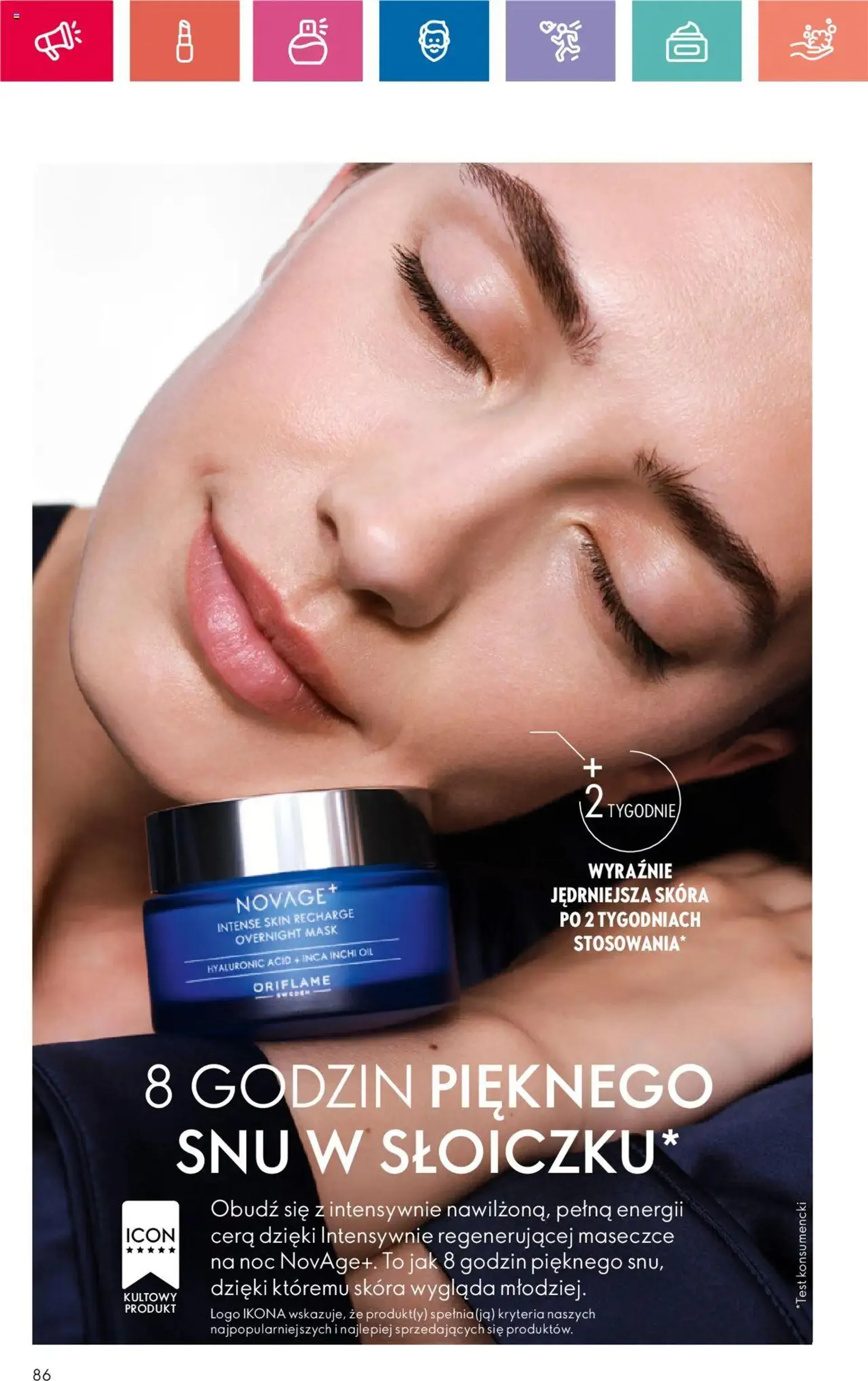 Gazetka Oriflame Katalog 11 2024 od 30 lipca do 19 sierpnia 2024 - Strona 86