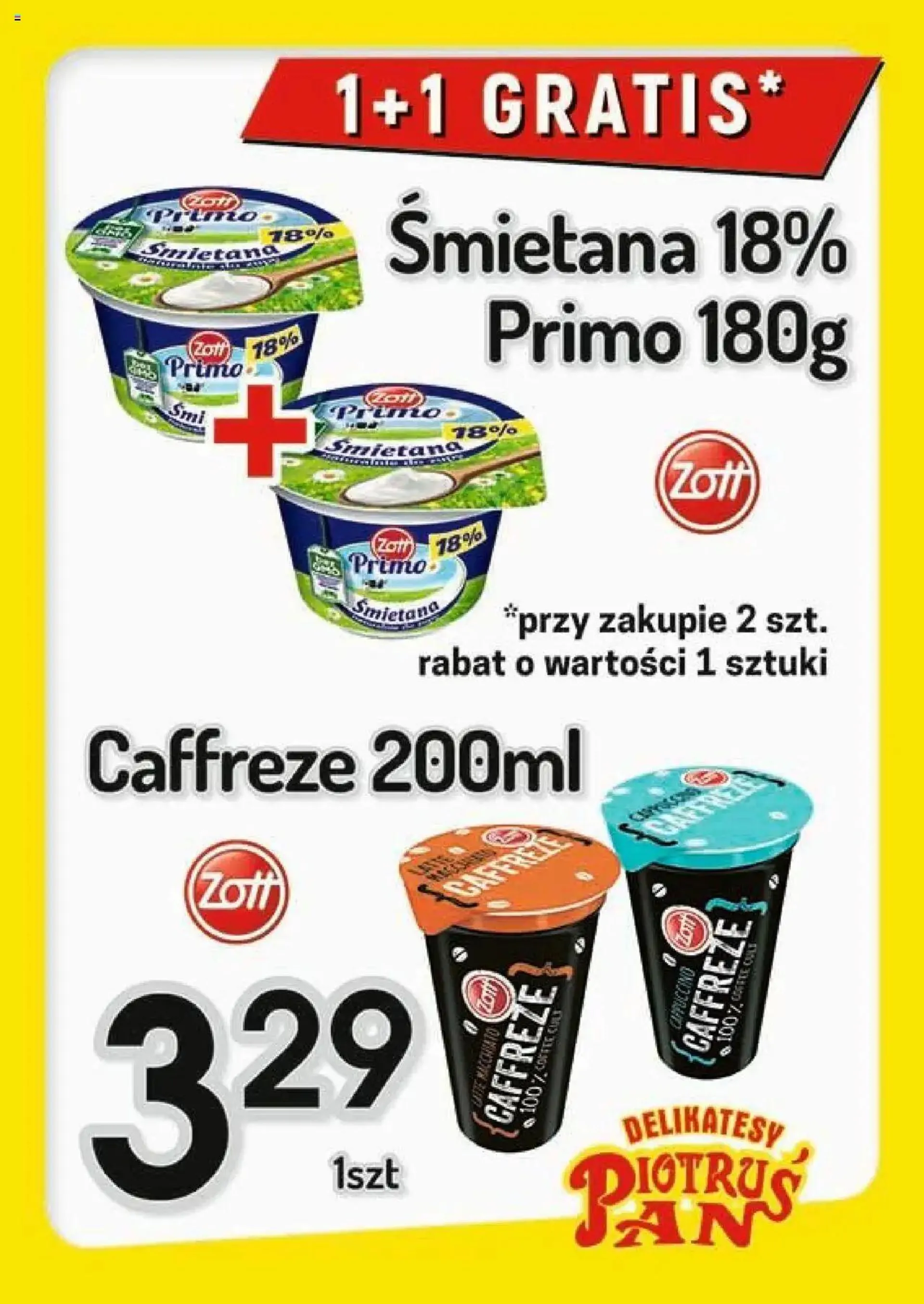 Piotruś Pan promocje - 2