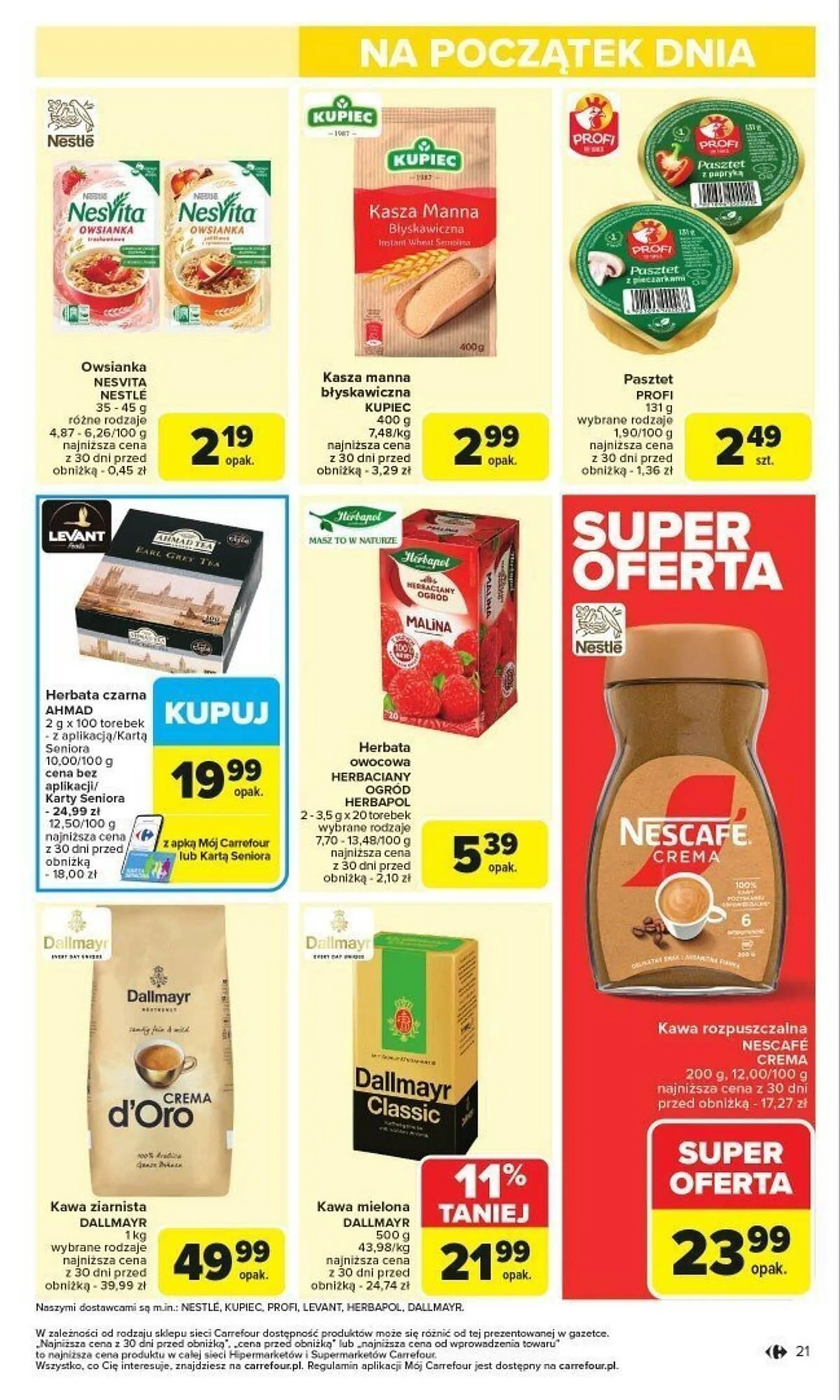 Carrefour gazetka - 21