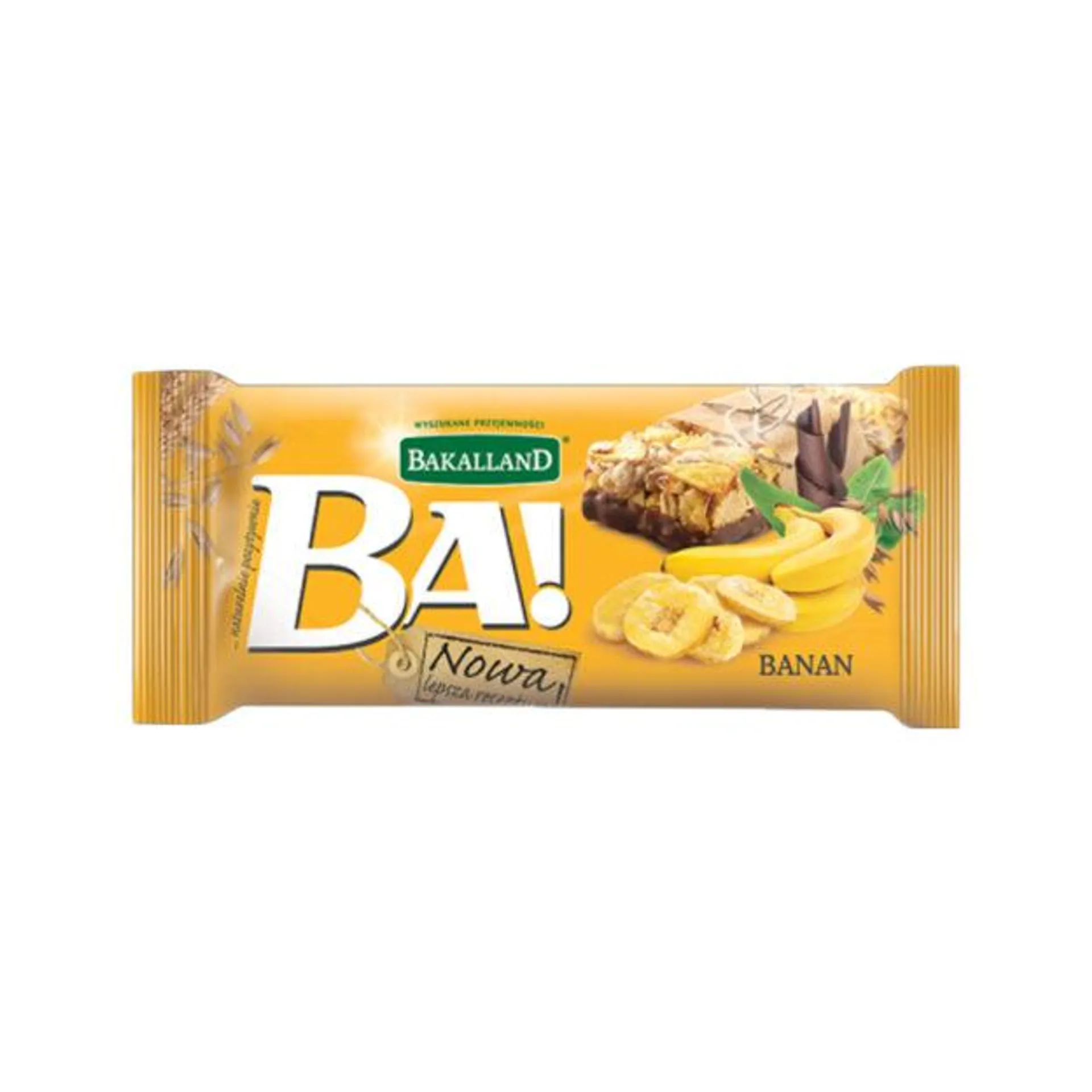 Baton Bakaland bananowy