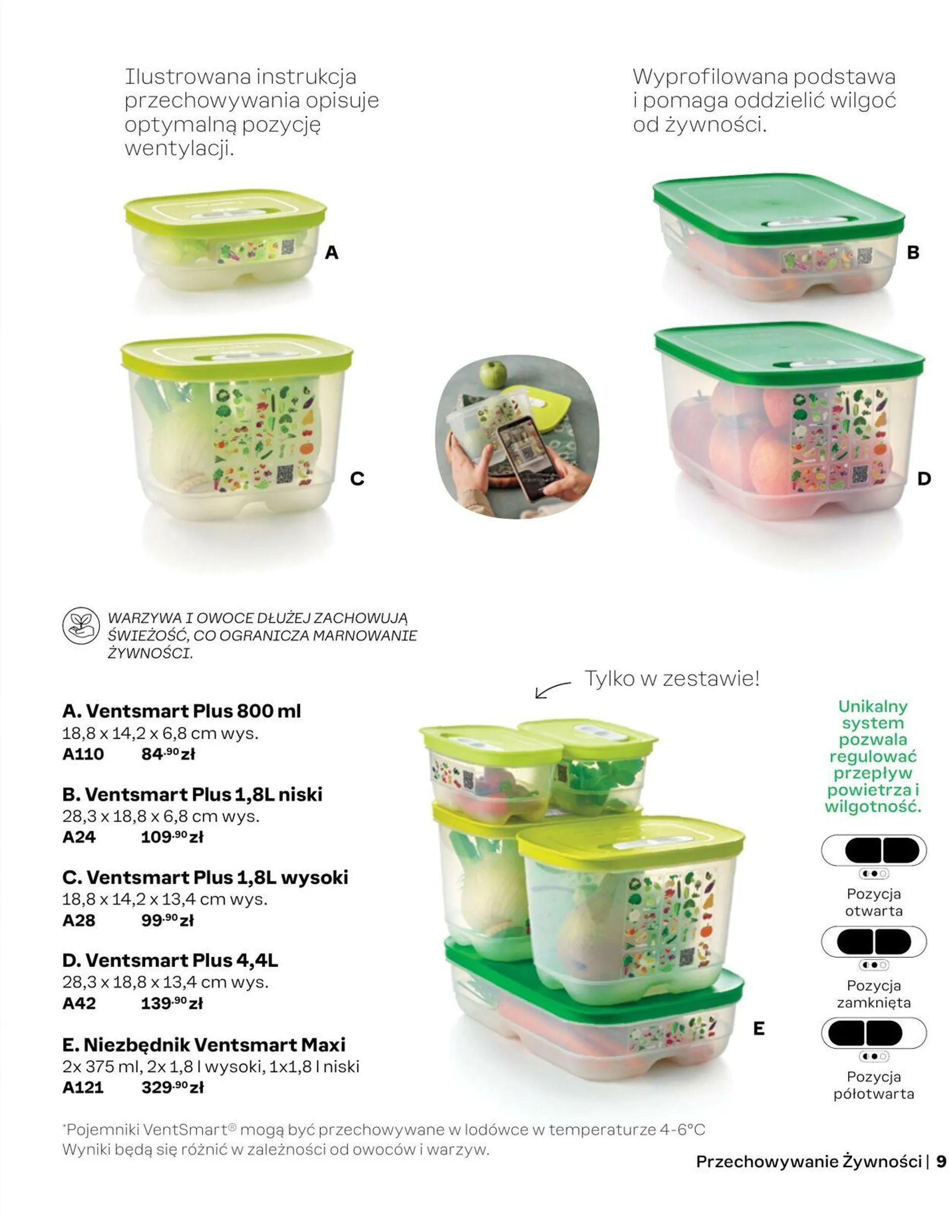 Tupperware Aktualna gazetka - 9