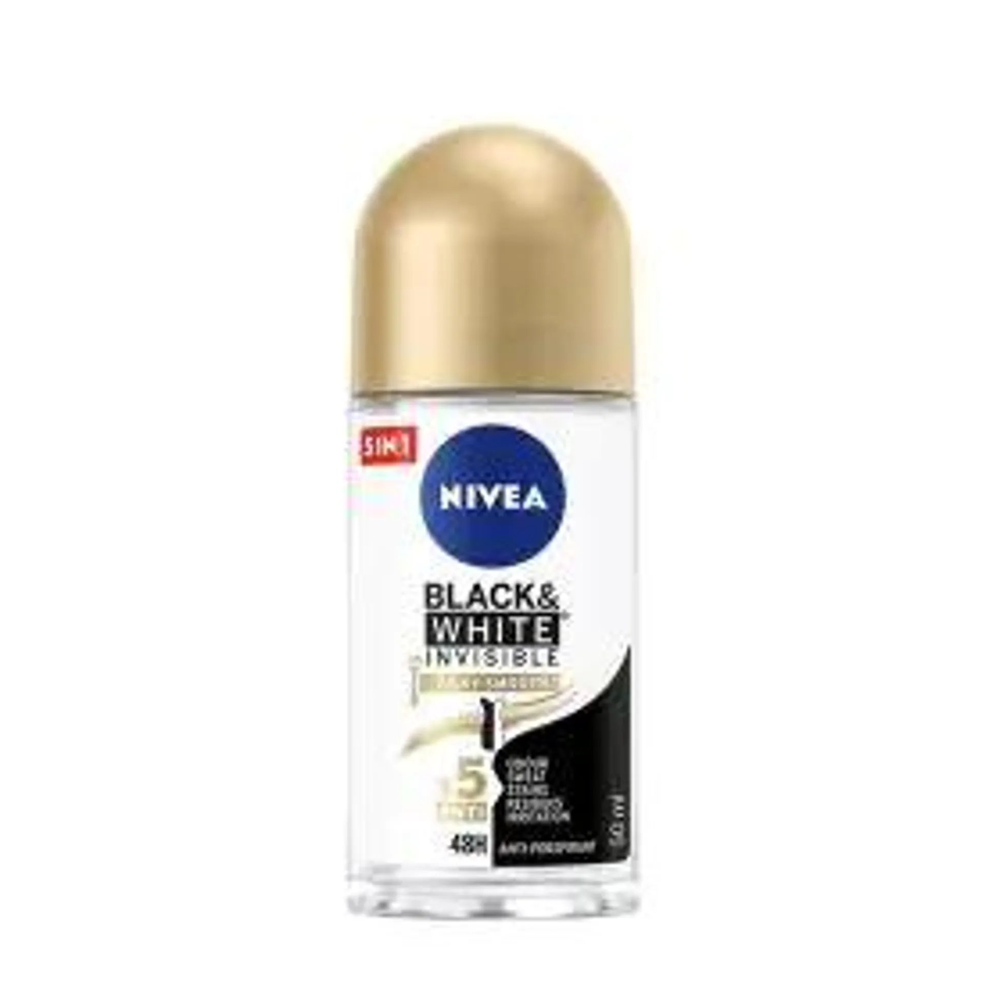 Nivea Black&White Invisible Silky Smooth 50 ml