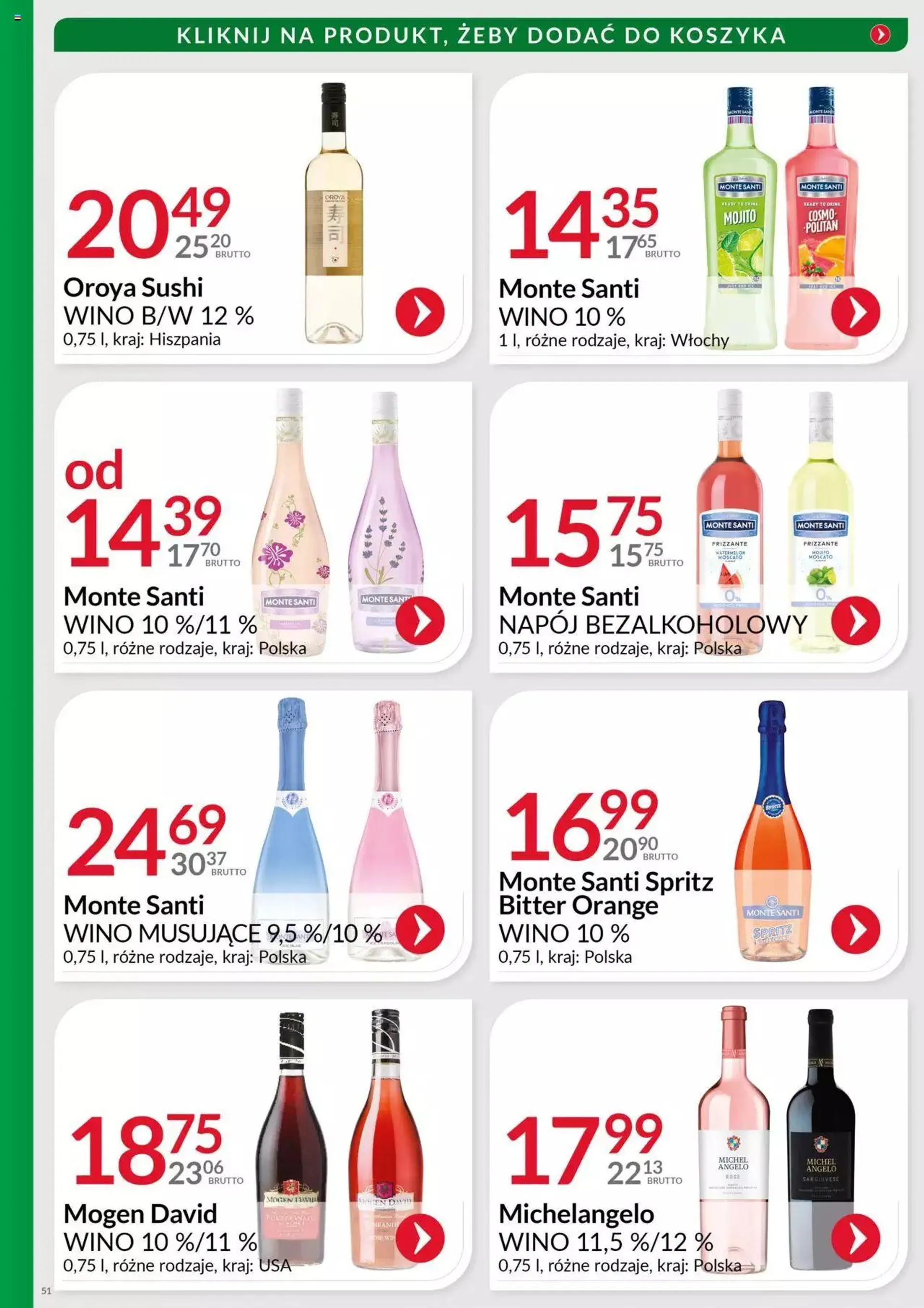 Eurocash Gazetka - Katalog Alkoholowy - 50