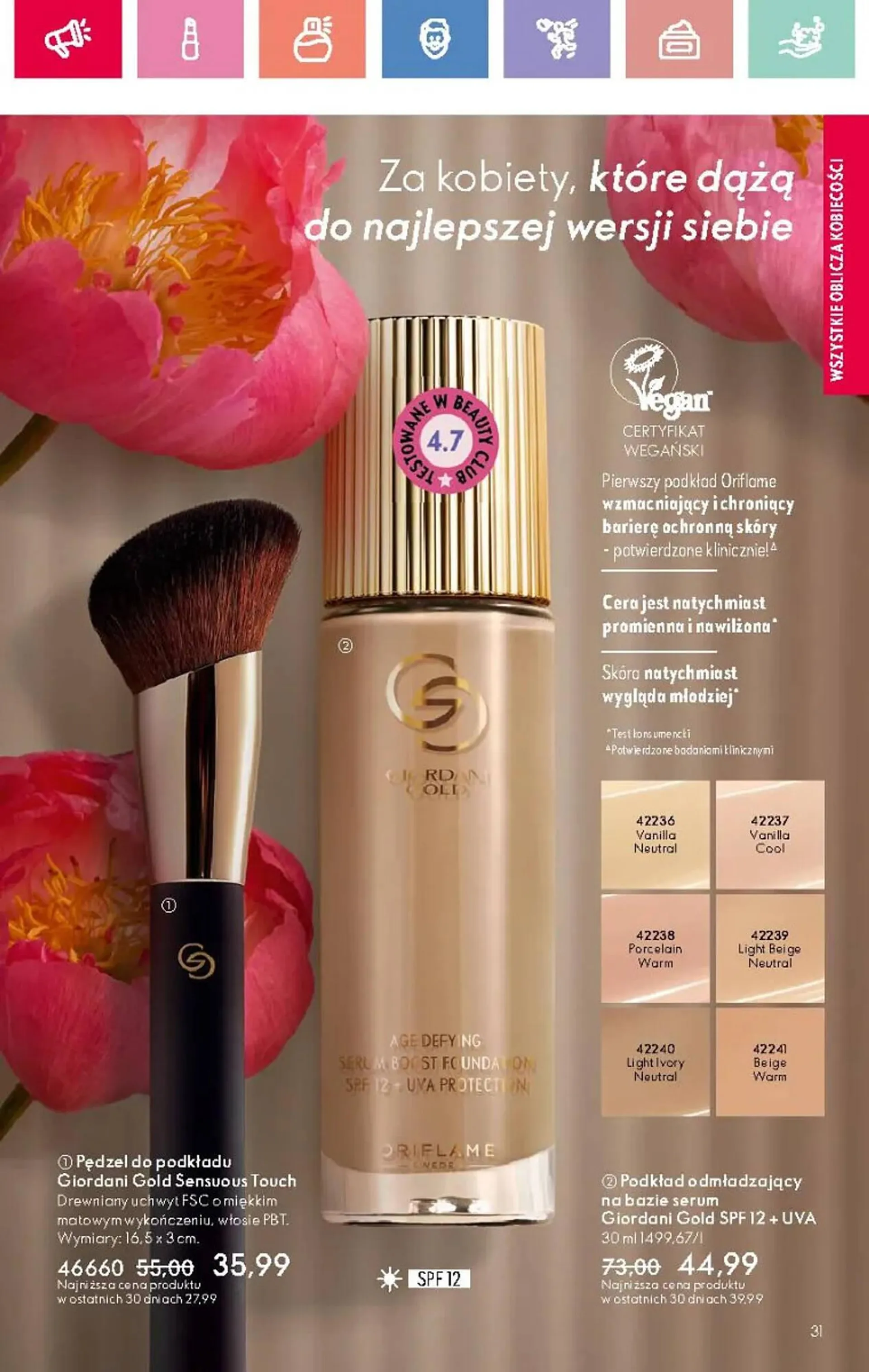 Oriflame gazetka - 31