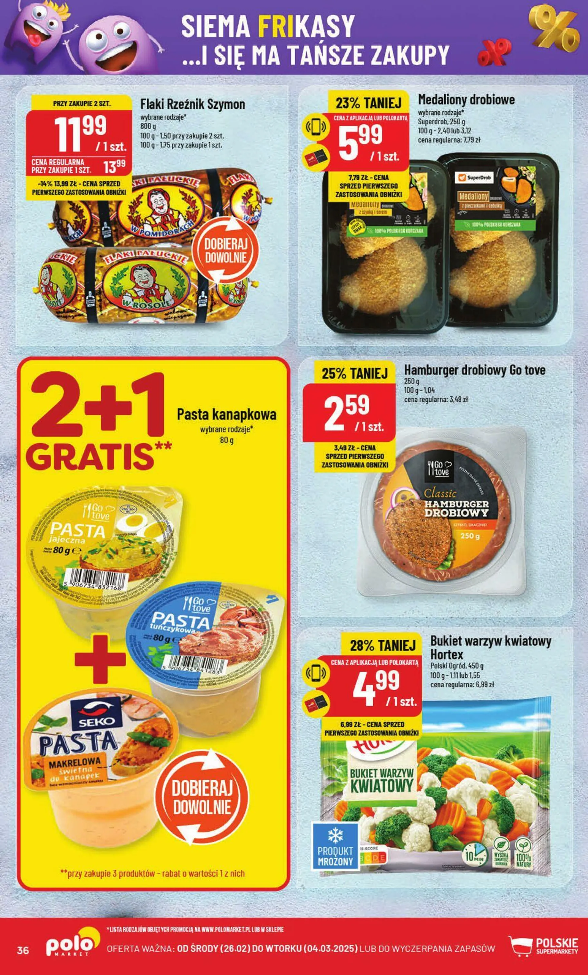 Polomarket Aktualna gazetka - 36