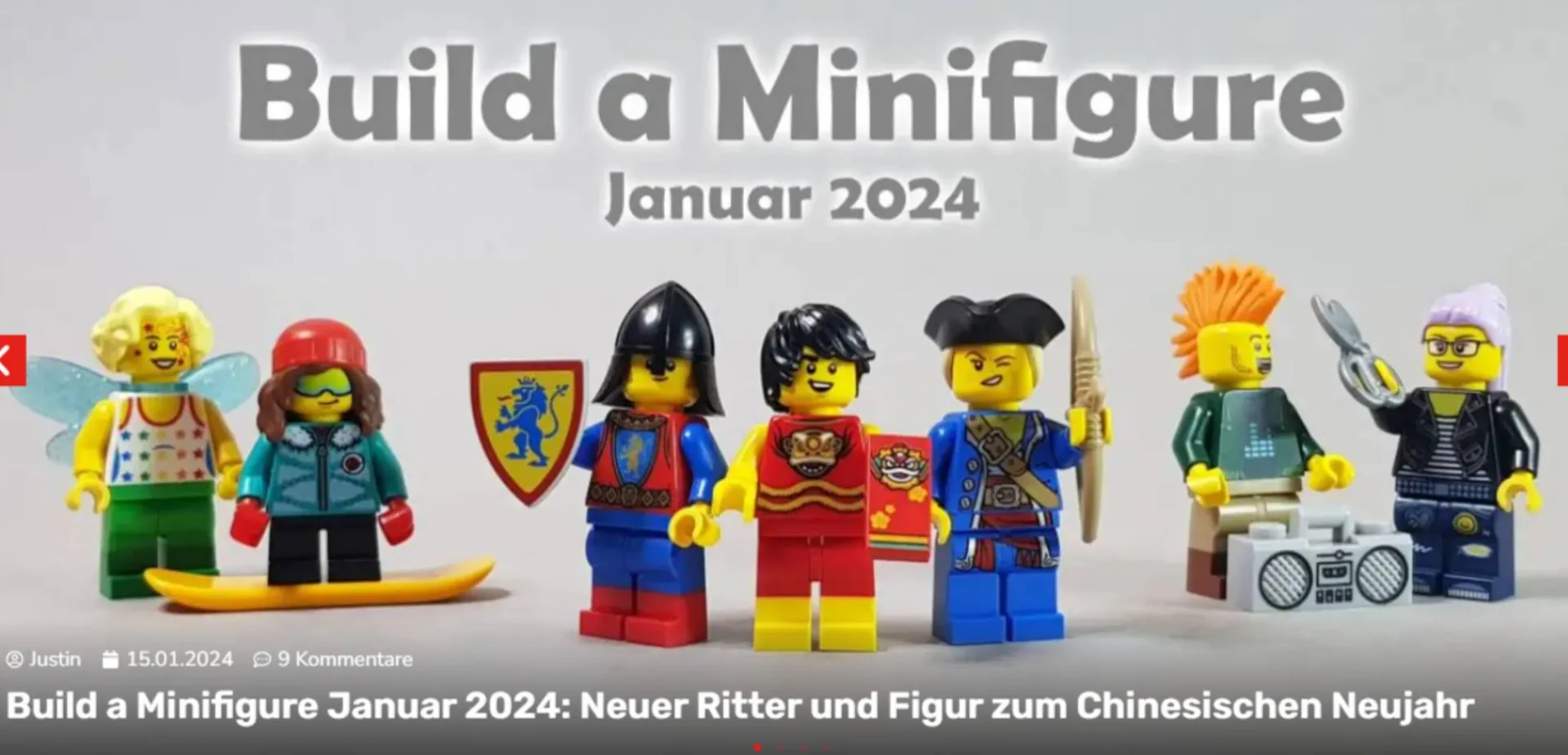 Lego gazetka - 16 stycznia 22 stycznia 2024
