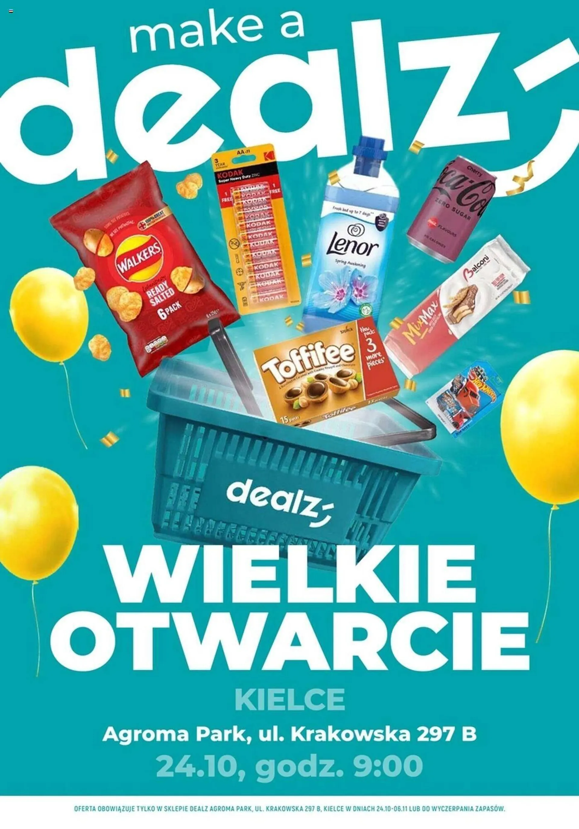 Dealz gazetka - 1