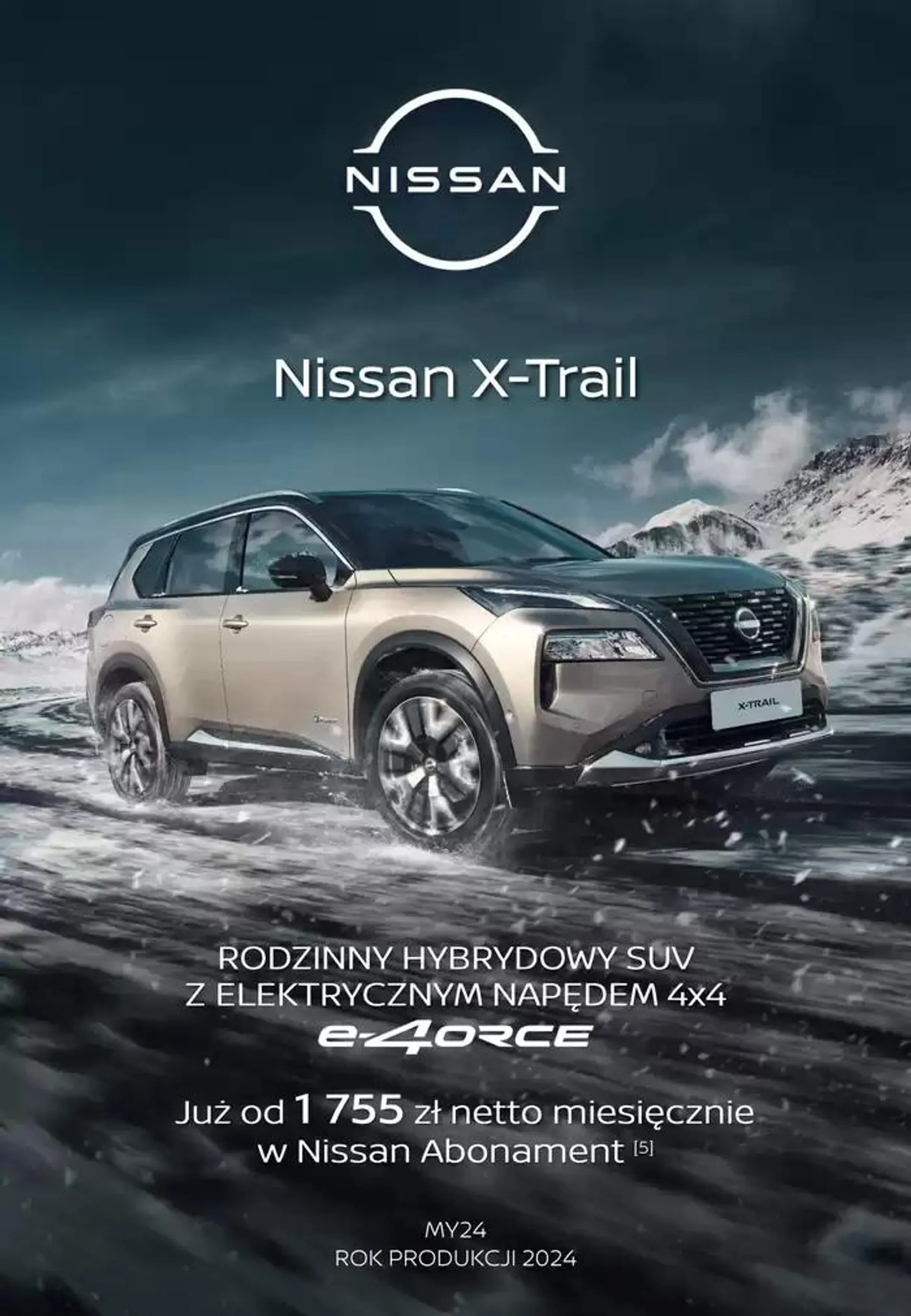 X-Trail - 1